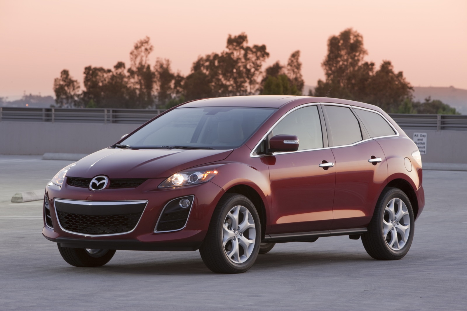 2010 Mazda CX 7 Review Ratings Specs Prices And Photos The Car Connection
