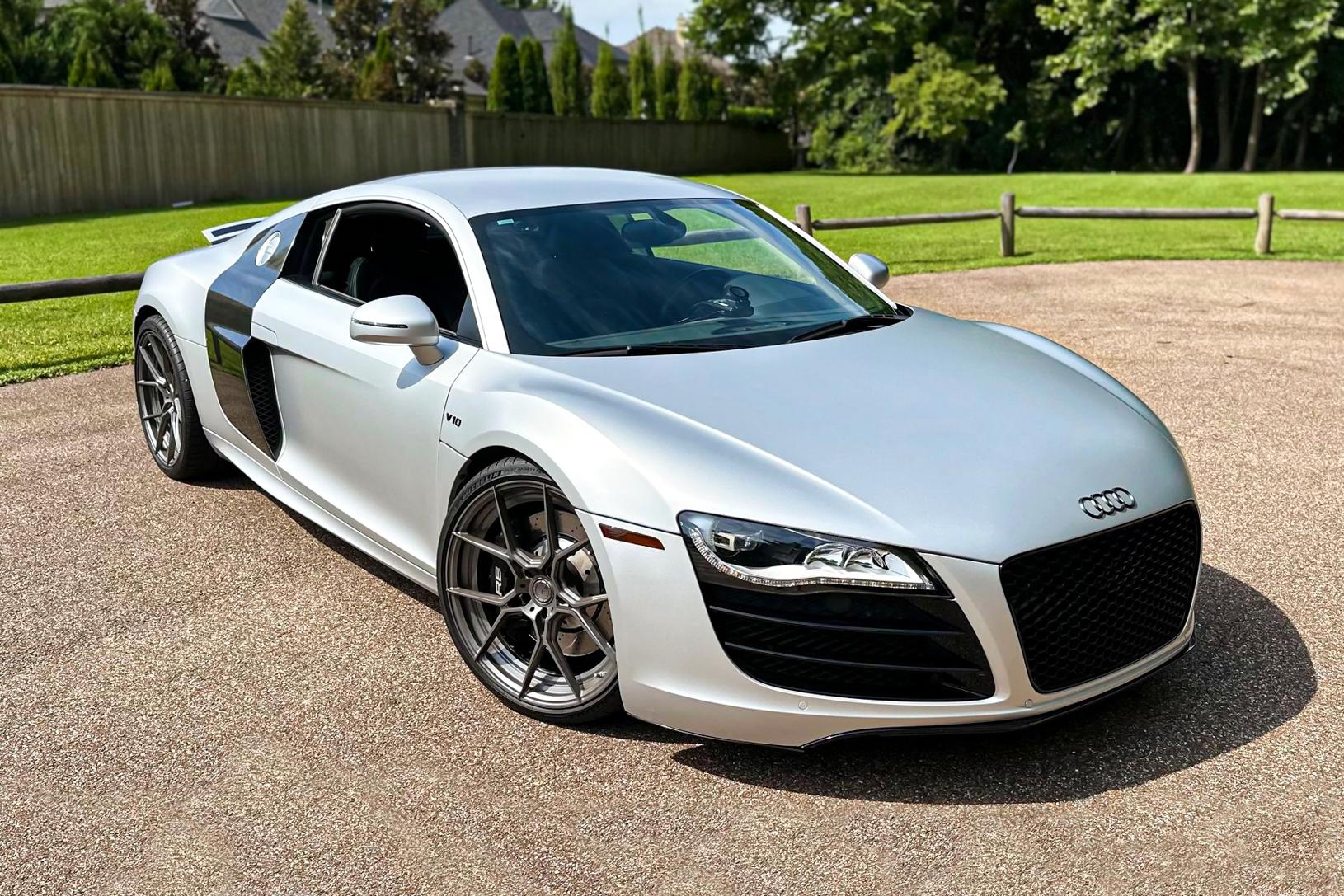 2011 Audi R8 V10 For Sale Built For Backroads