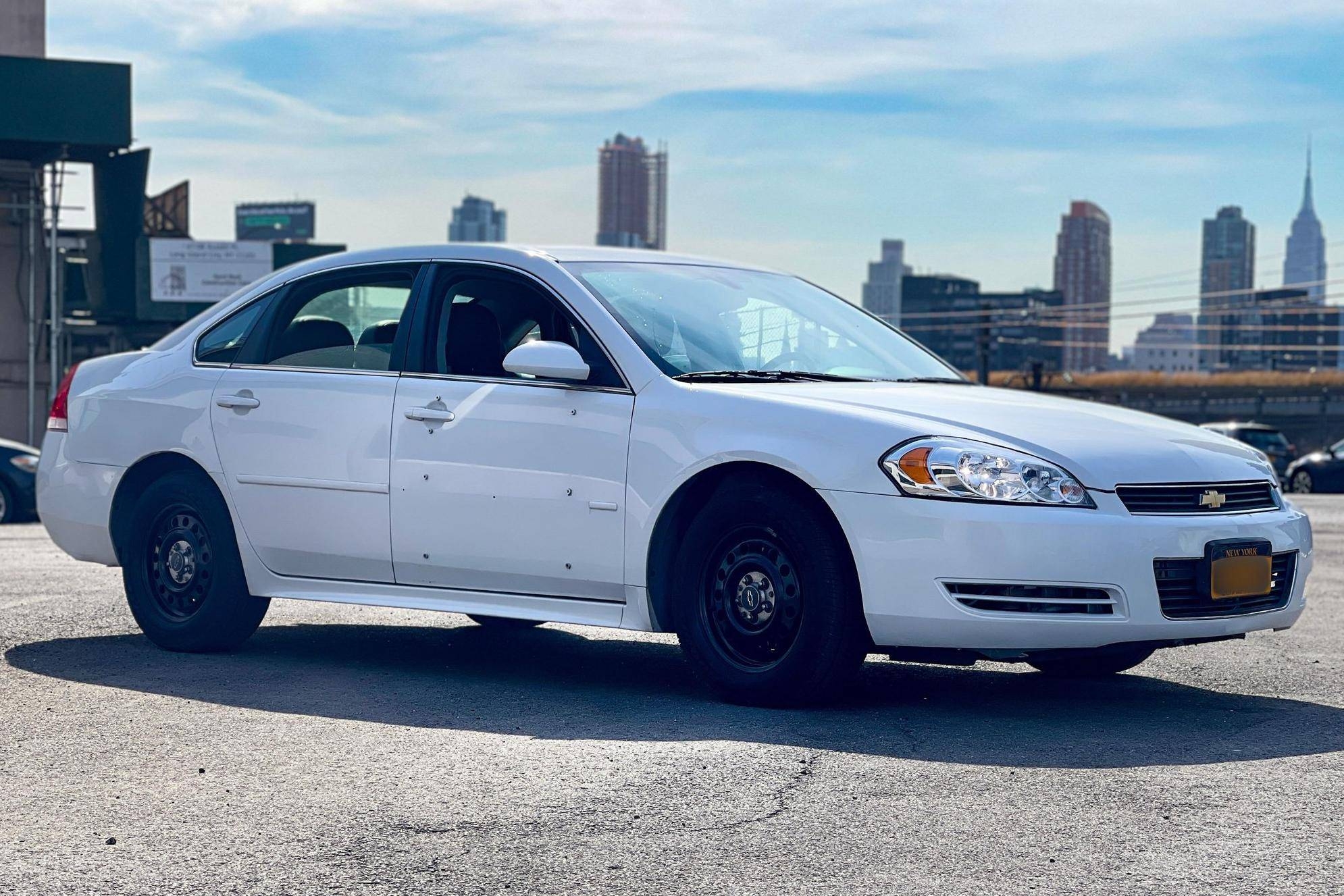 2011 Chevrolet Impala Police Package Auction Cars Bids