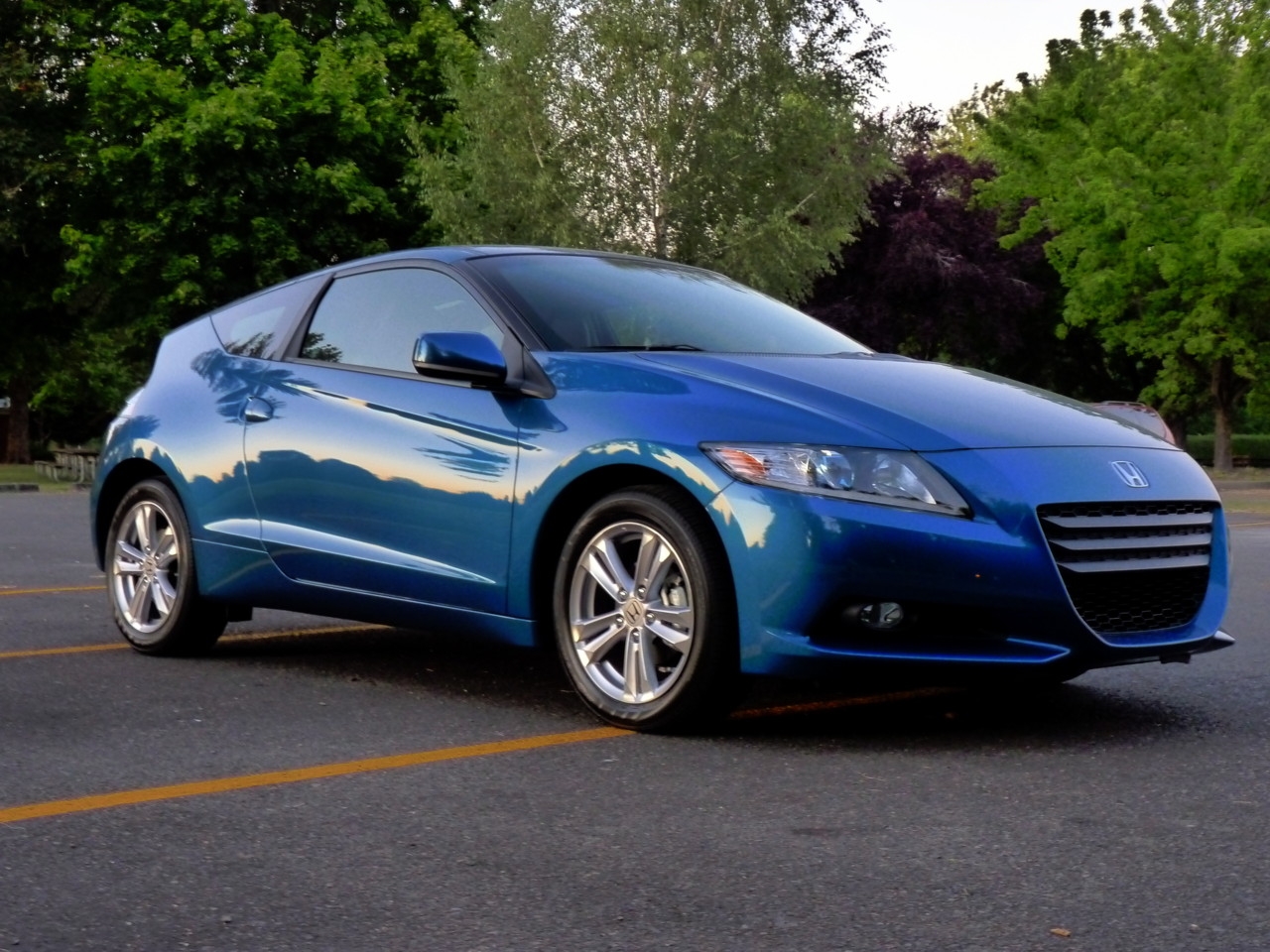 2011 honda cr z hatchback