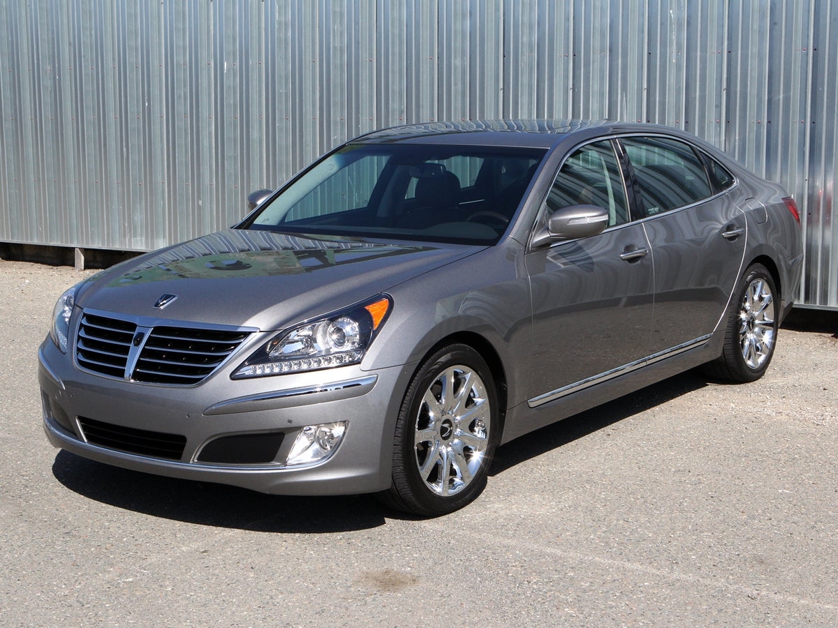 2011 Hyundai Equus photos CNET