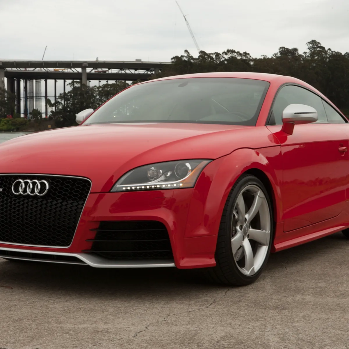 audi tt rs 2012