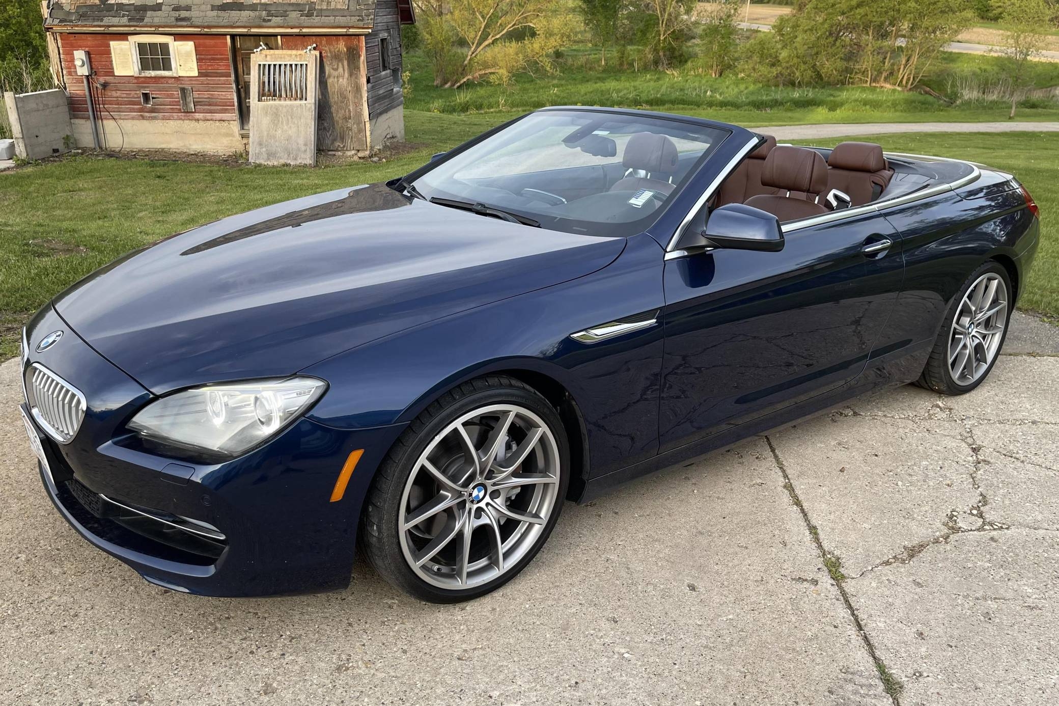 2012 bmw 650i convertible