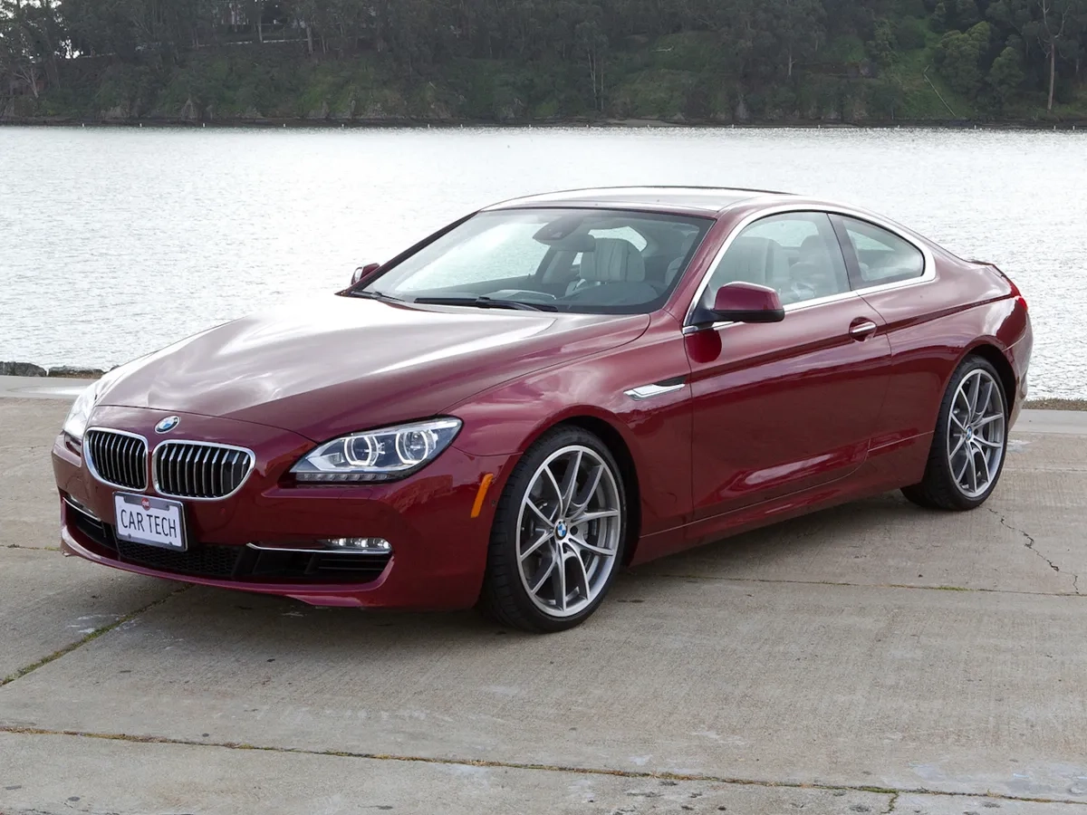 2012 bmw 650 i