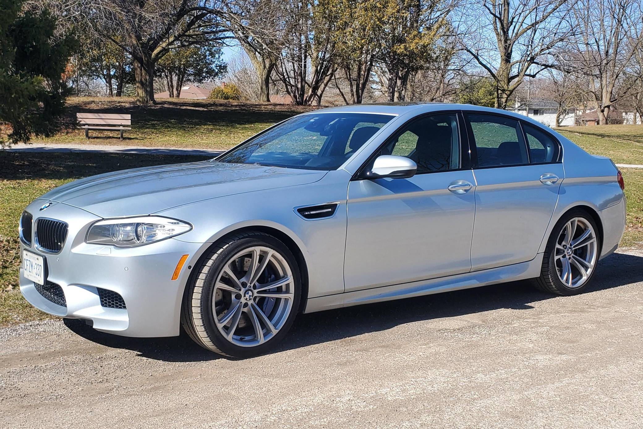 bmw m5 sedan 2012