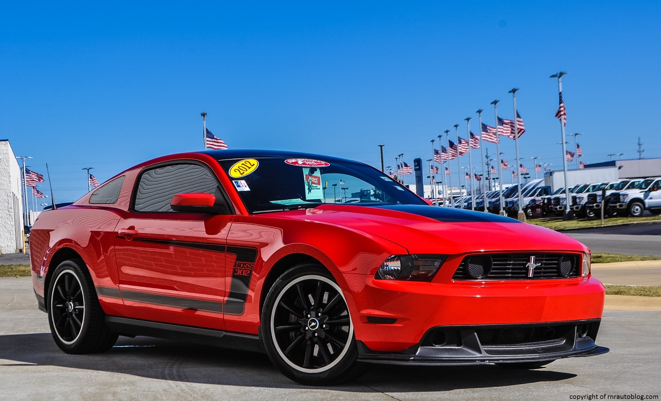 ford mustang 2012 boss