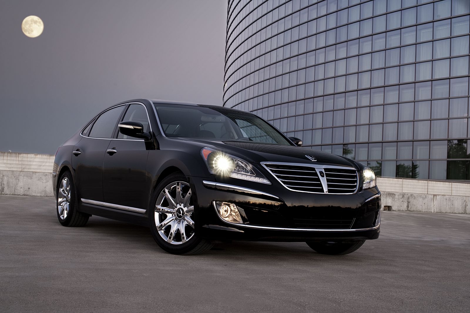 2012 Hyundai Equus Review Ratings Specs Prices And Photos The Car Connection