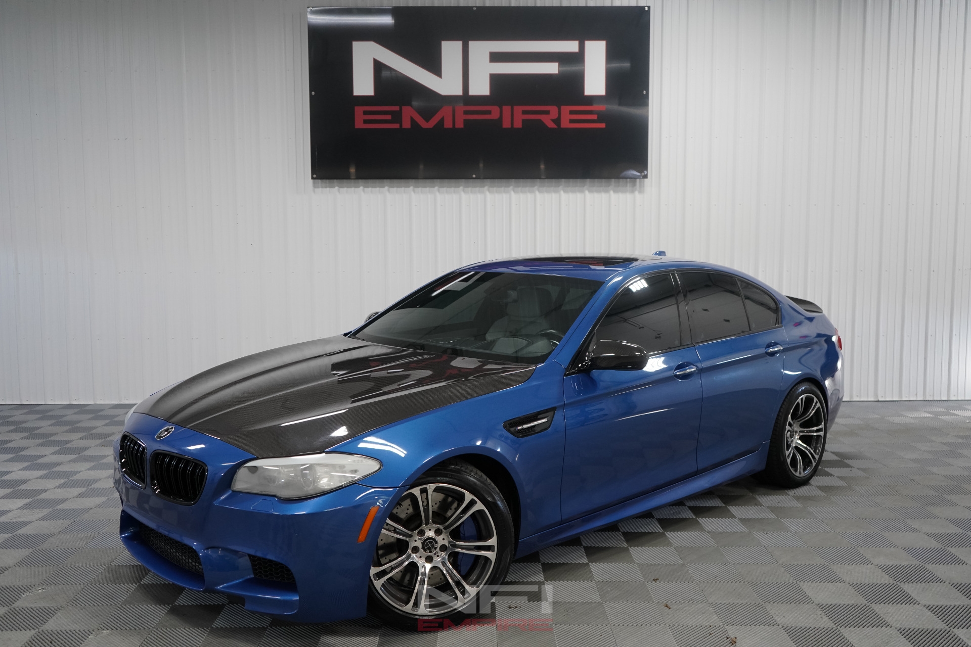 2013 BMW M5 Sedan 4D