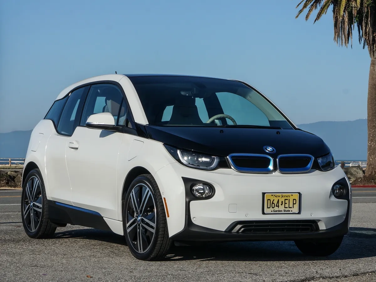 2014 bmw i3 base range
