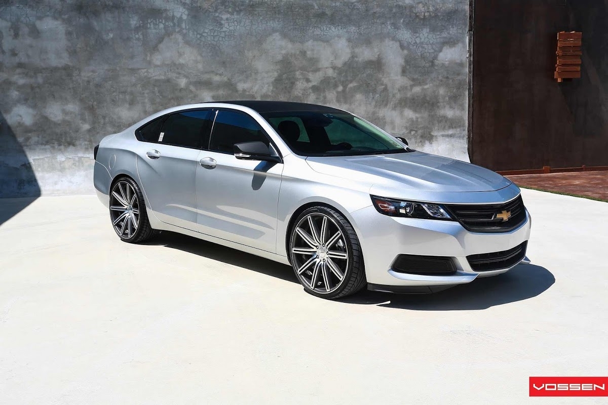 2014 Chevy Impala Sits Well On Big Vossen Wheels Carscoops