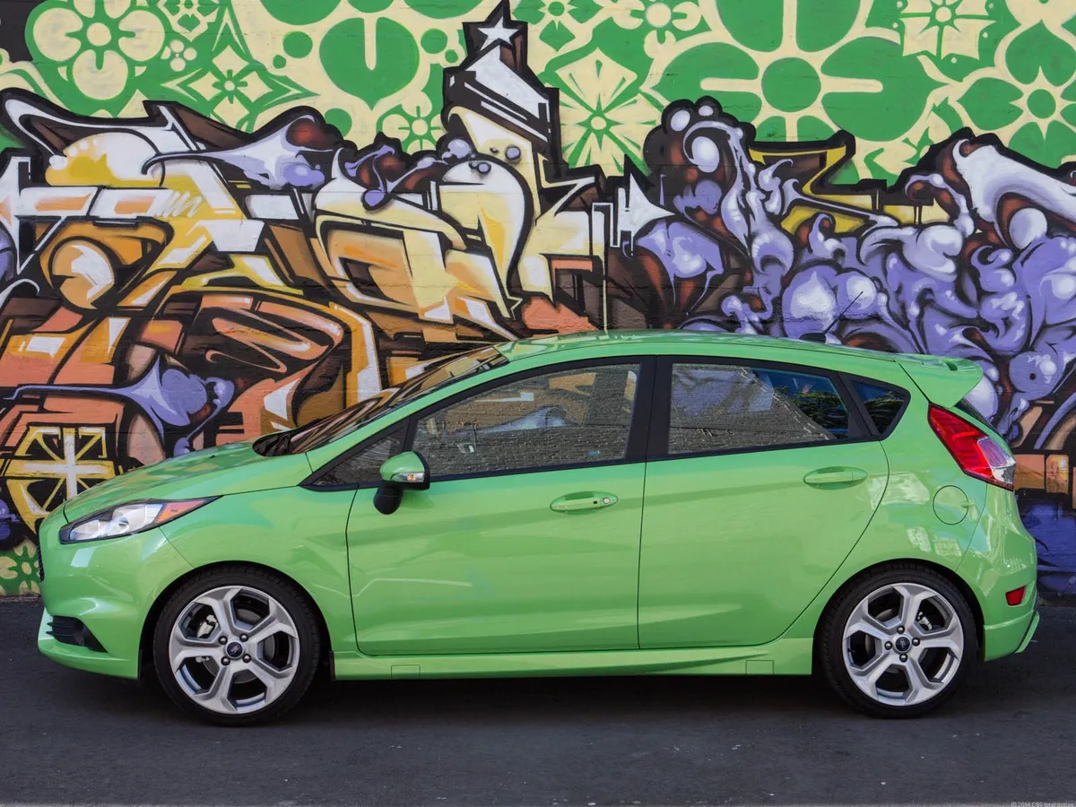 2014 ford fiesta st