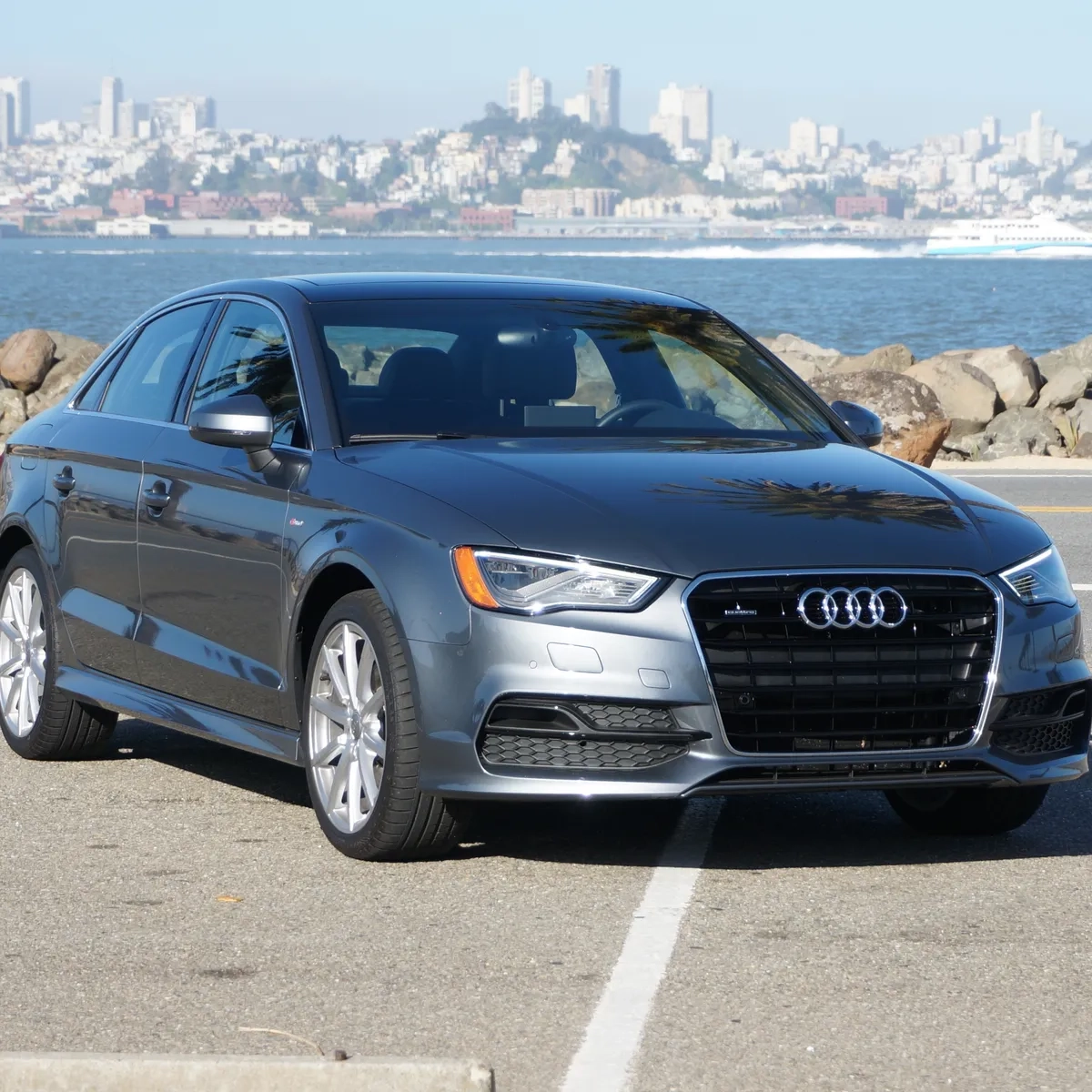 2015 Audi A3 2 0T Quattro Review 2015 Audi A3 So Good There s Not Much Room For Improvement CNET