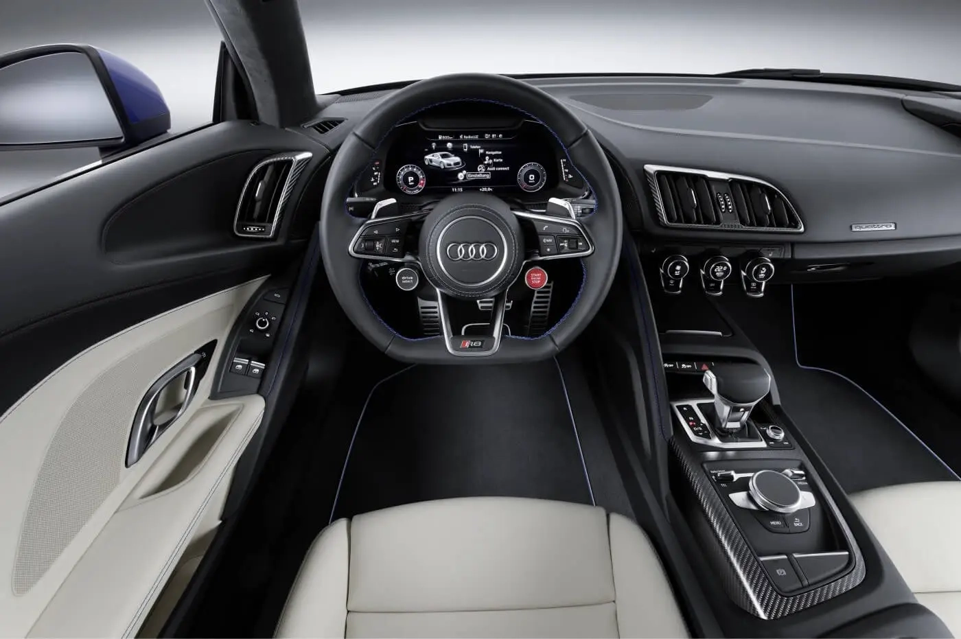 2015 audi r8 replacemtn interior