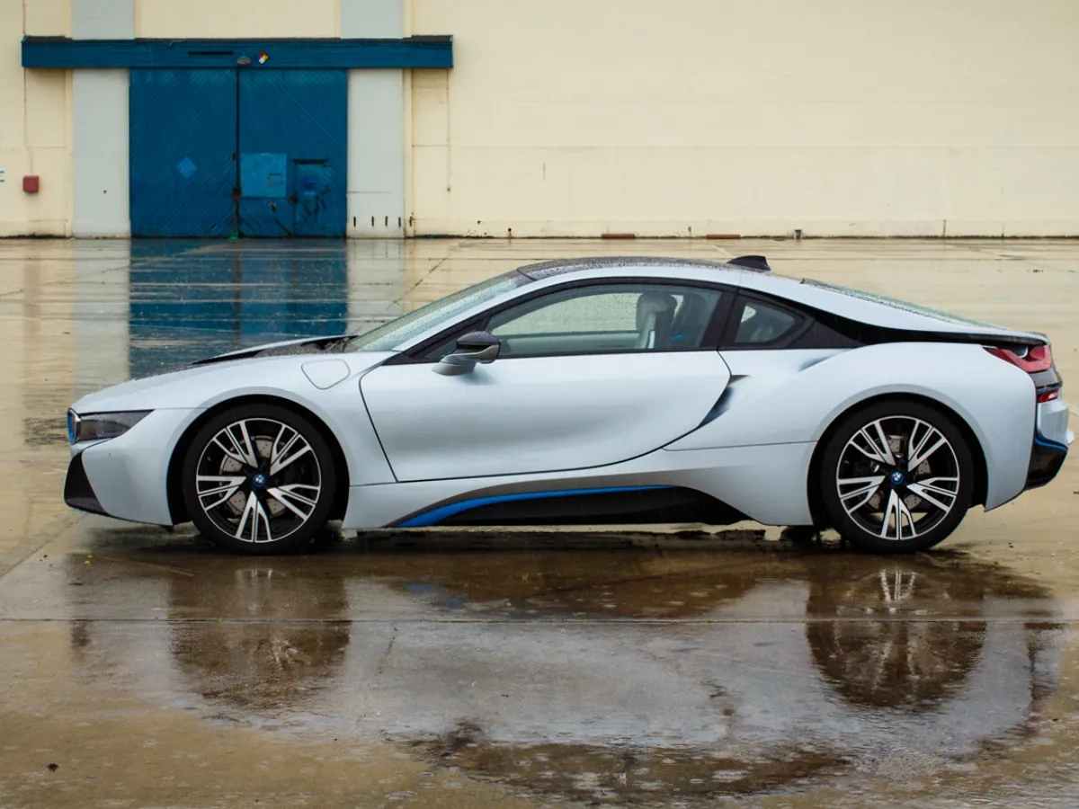 2015 BMW I8 Review BMW I8 The Hyper Hybrid CNET