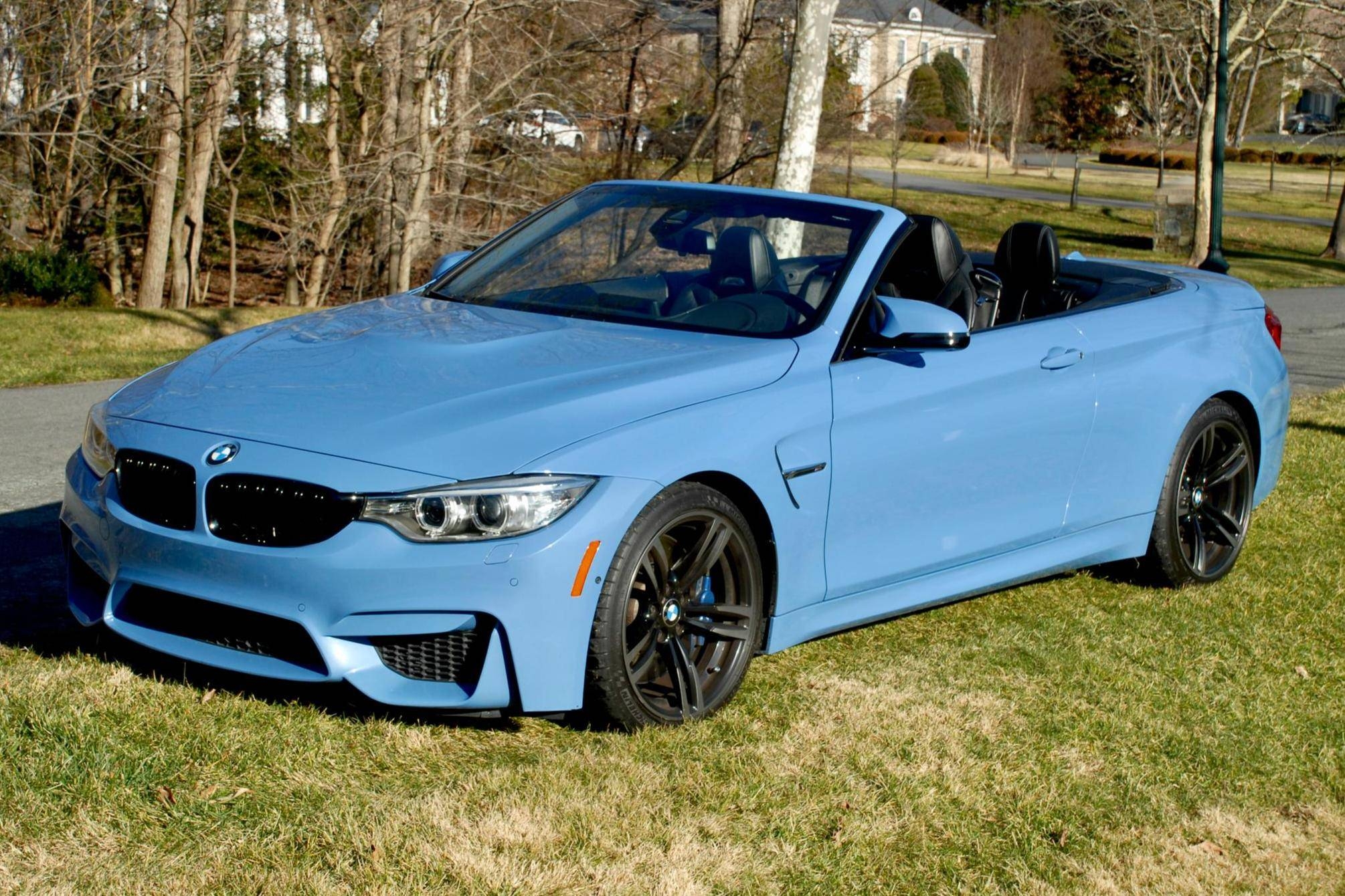 2015 BMW M4 Convertible For Sale Cars Bids