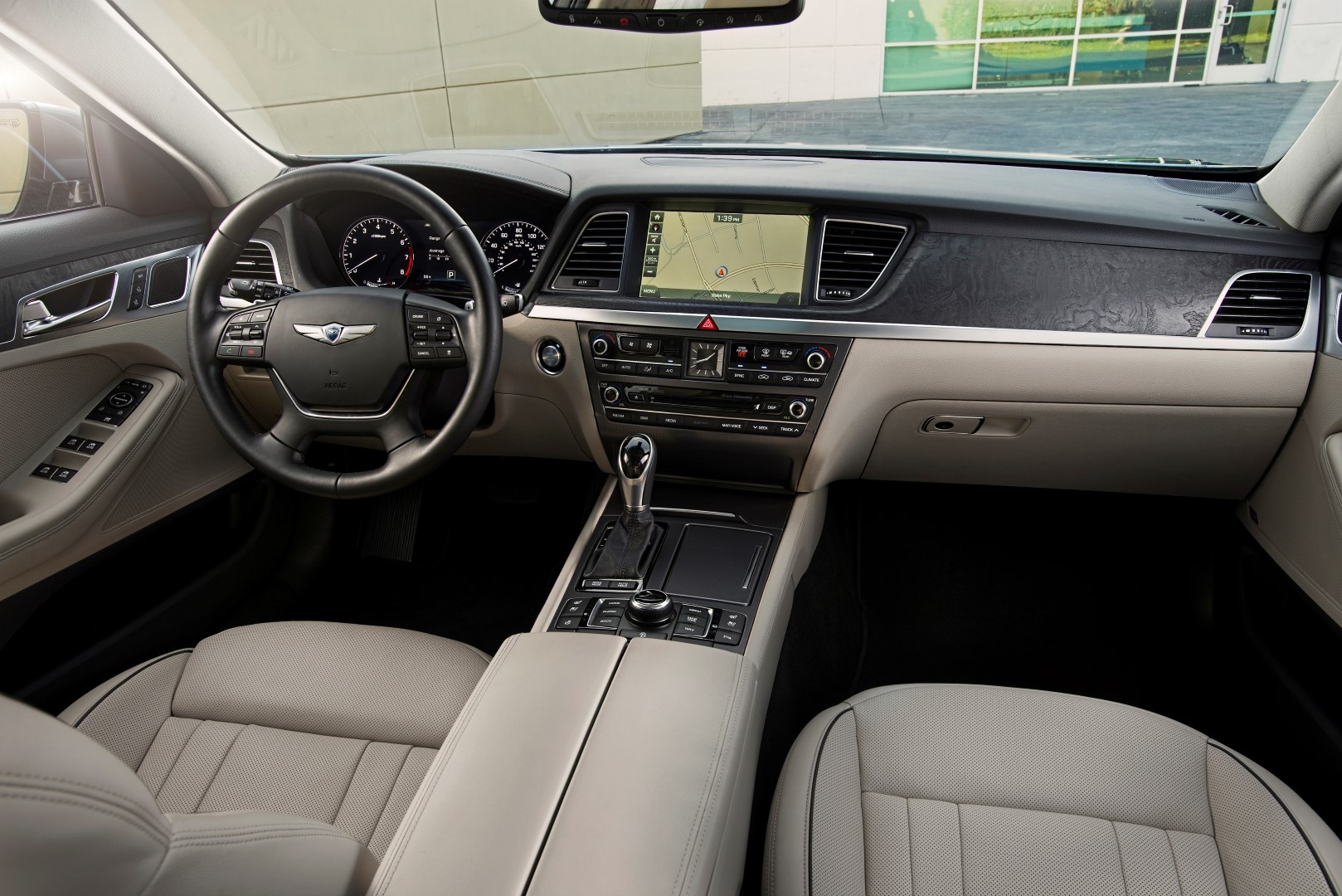2015 Hyundai Genesis Sedan Interior