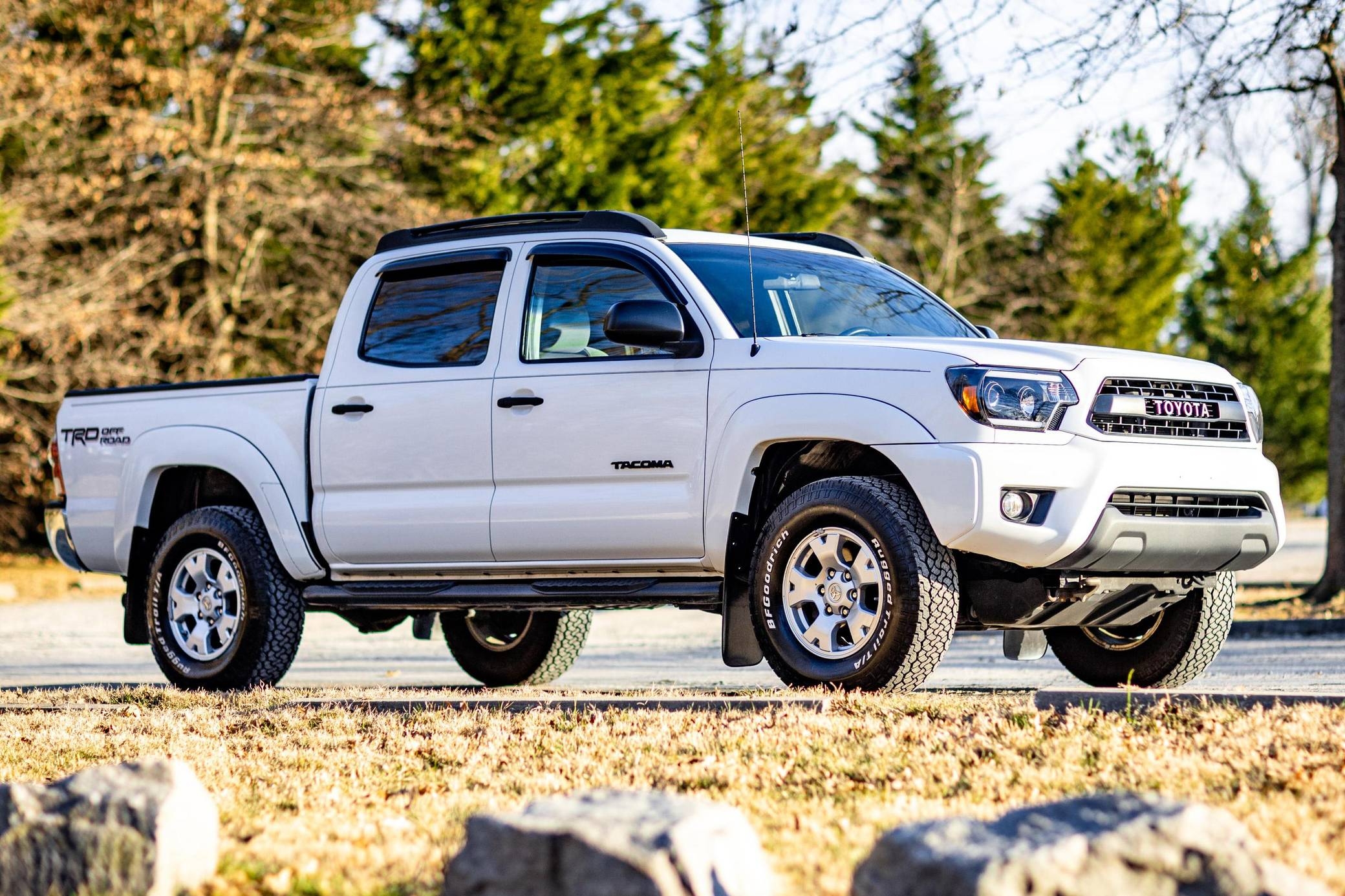2015 Toyota Tacoma TRD Off Road Double Cab 4x4 V6 For Sale Cars Bids