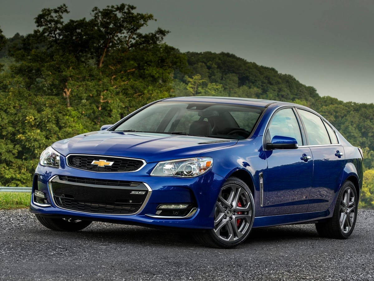 2016 Chevrolet SS Review Nondescript In The Best Possible Way