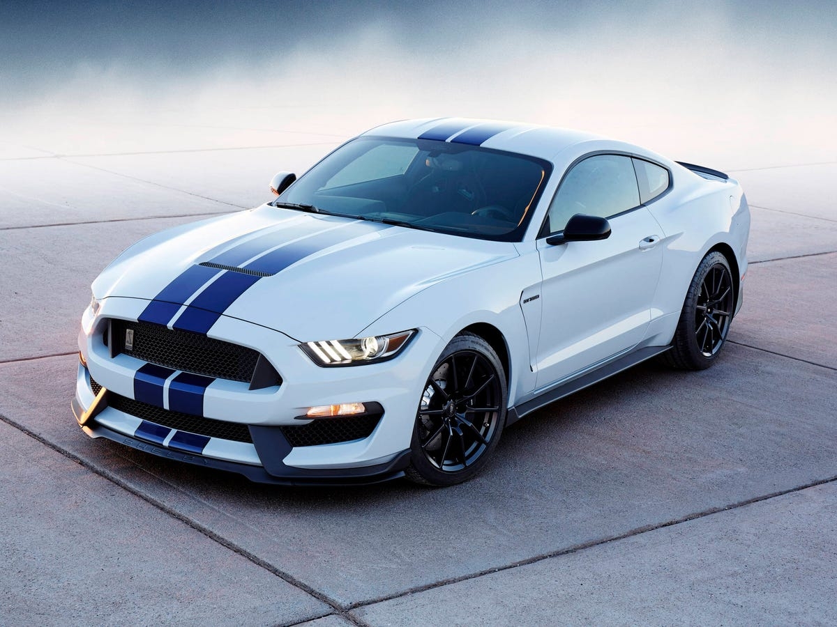 2016 Ford Shelby GT350 Review Nearly Perfect Pony