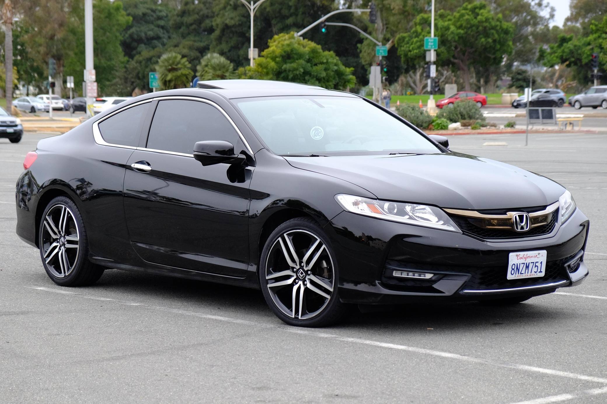 2016 Honda Accord EX L V6 Coupe For Sale Cars Bids