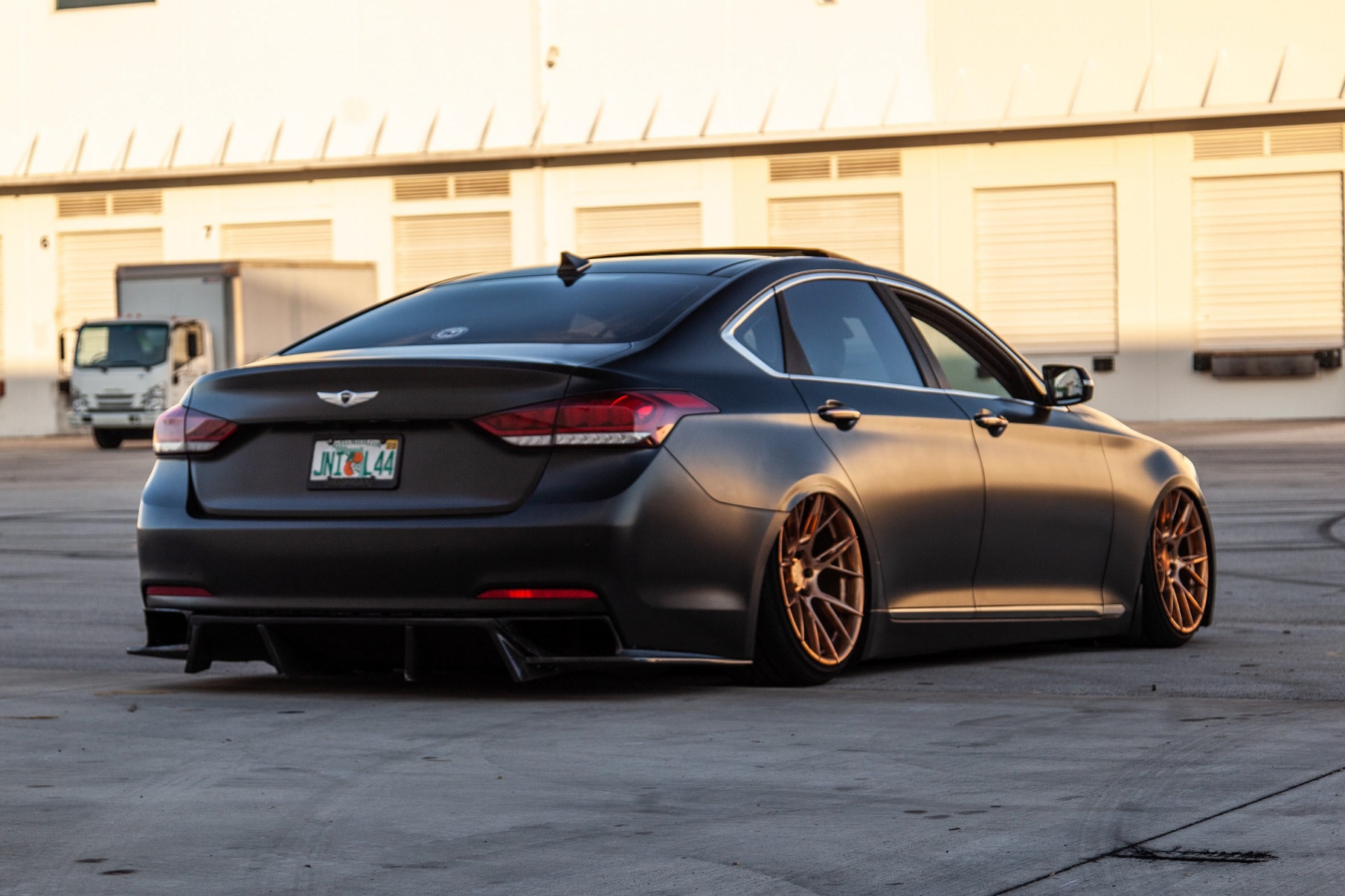 2016 Hyundai Genesis Sedan BD F18 Polished Rose Gold