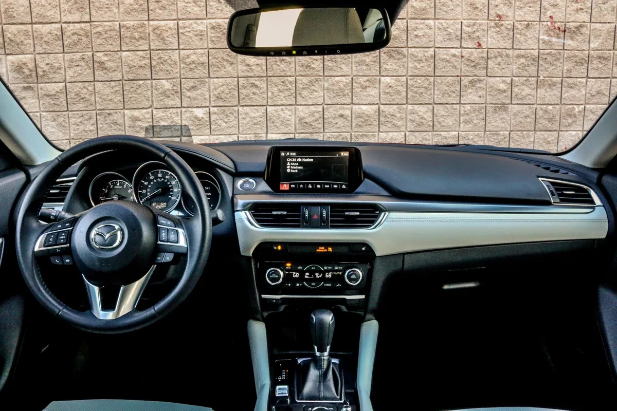 mazda 6 2016 inside