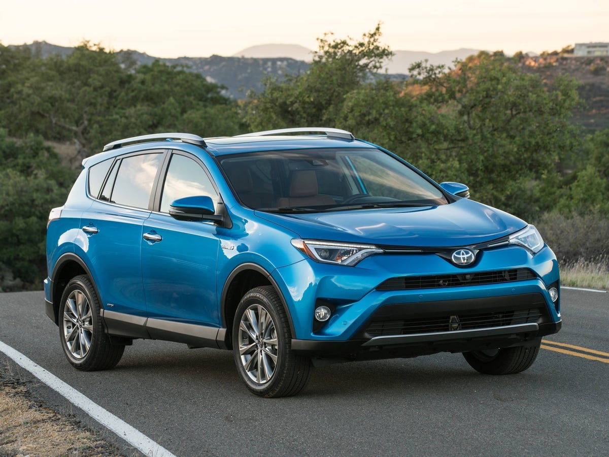 2016 Toyota RAV4 Hybrid First Drive