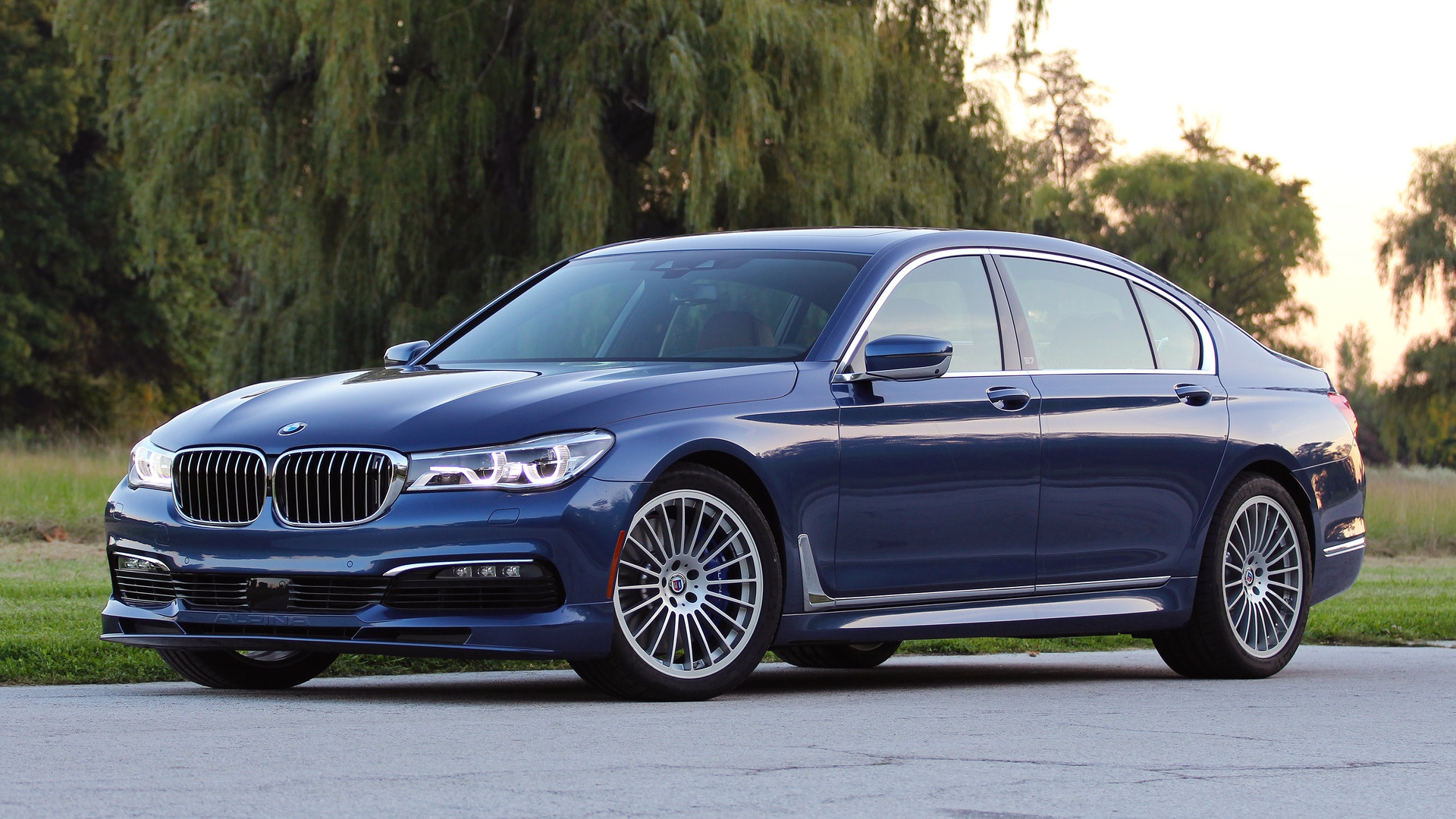 2017 BMW Alpina B7 Review The Magnificent Seven