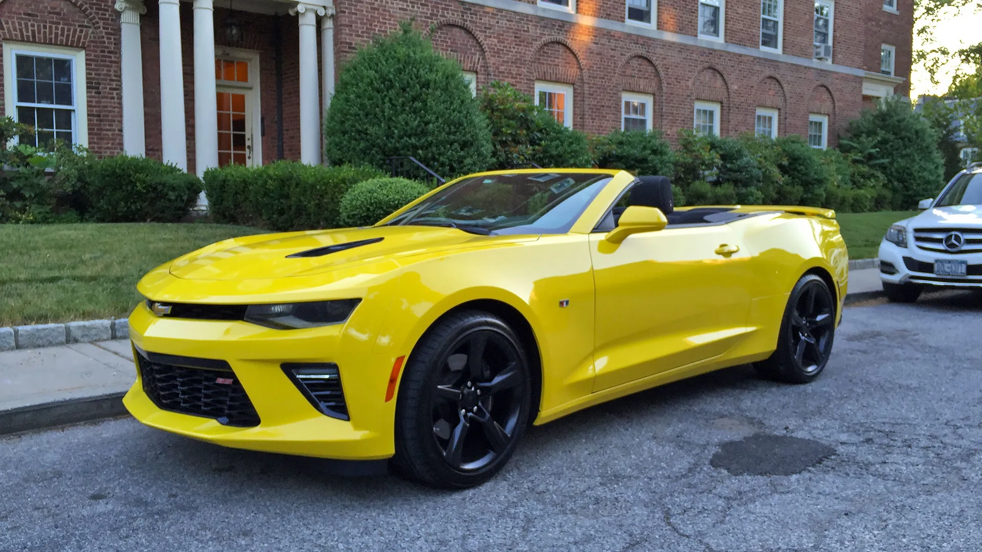 2017 chevrolet camaro convertible