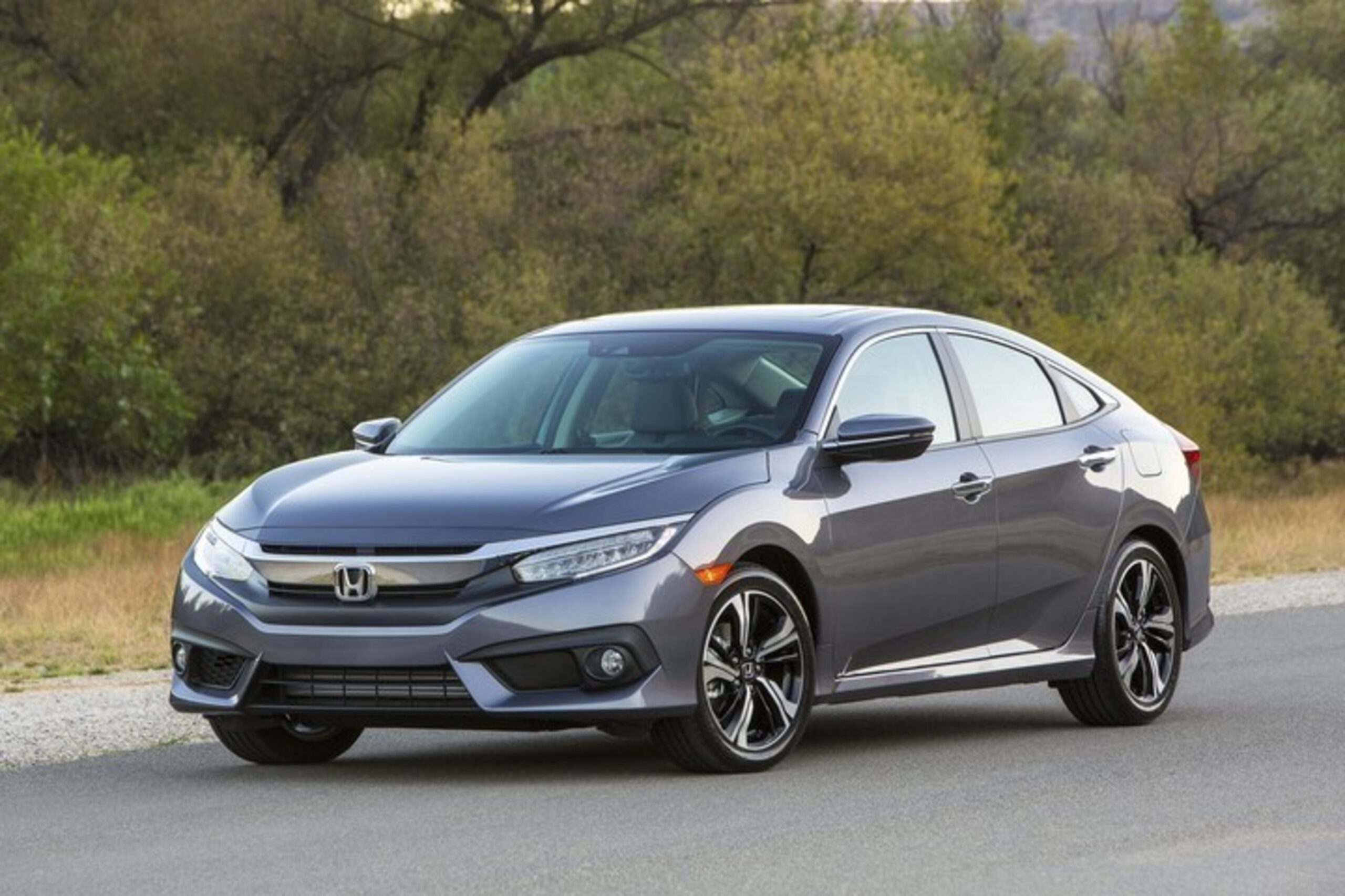 2017 Civic Lineup Turbocharged With Extended Availability Of Manual Transmission