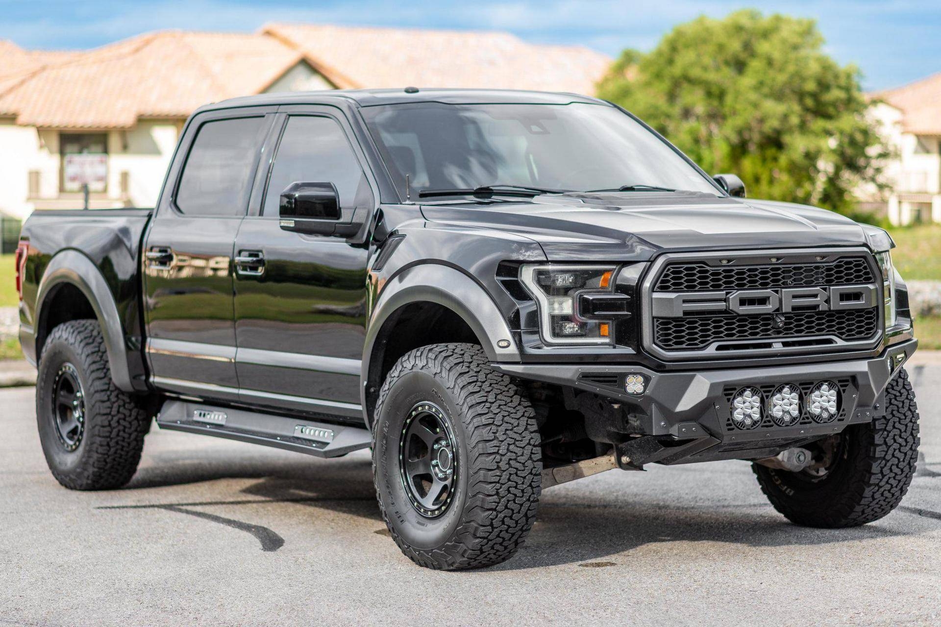 2017 Ford F 150 Raptor For Sale Cars Bids