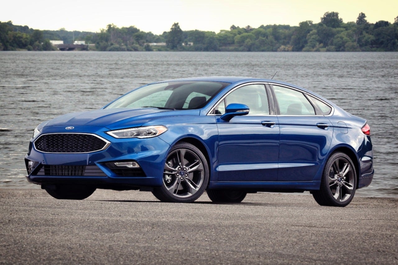 2017 Ford Fusion Sport Review Do everything Sedan Is Fast But Subtle