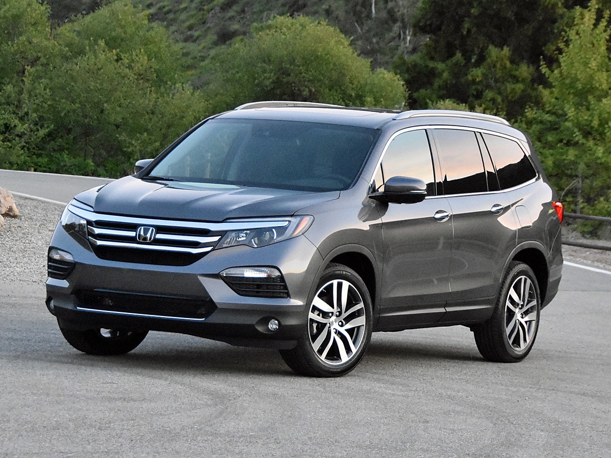 2017 honda pilot 7 passenger