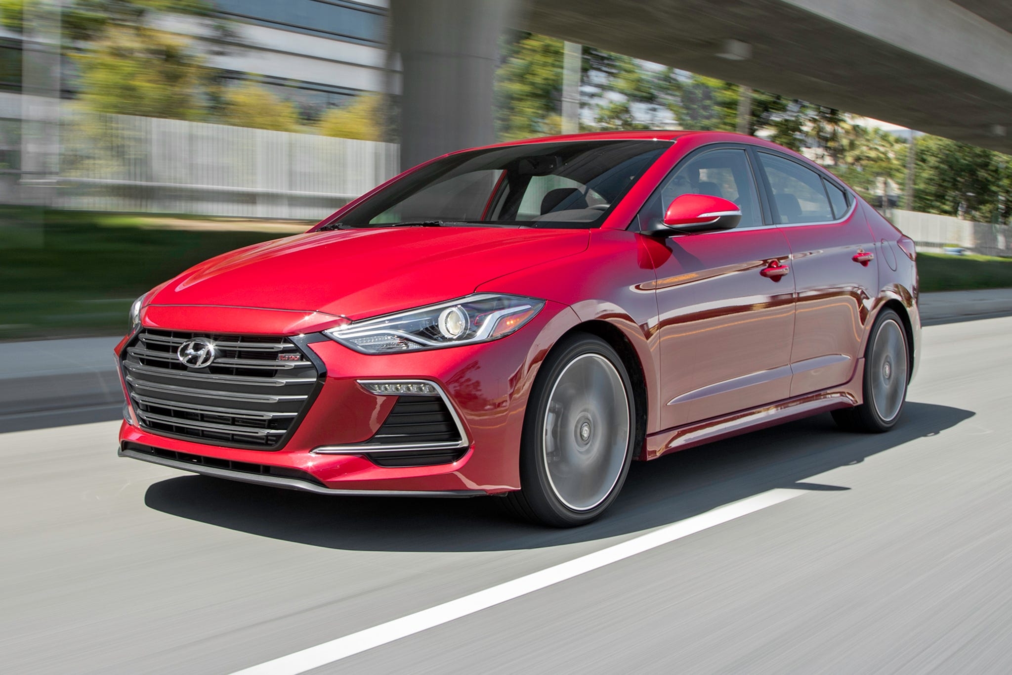 hyundai elantra sport 2017