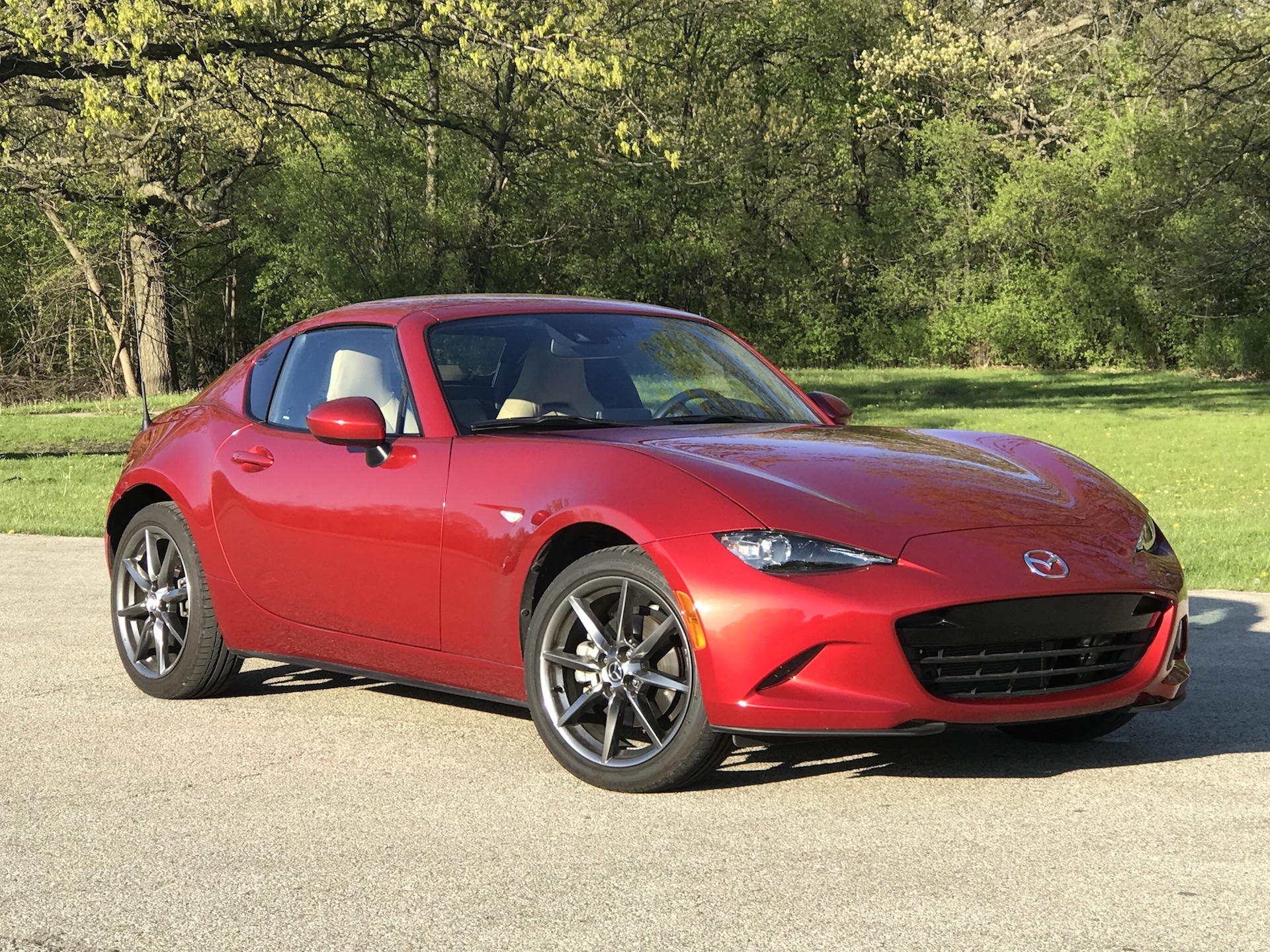 2017 Mazda MX 5 Miata RF First Drive Review The Miata Coupe targa We ve Always Wanted