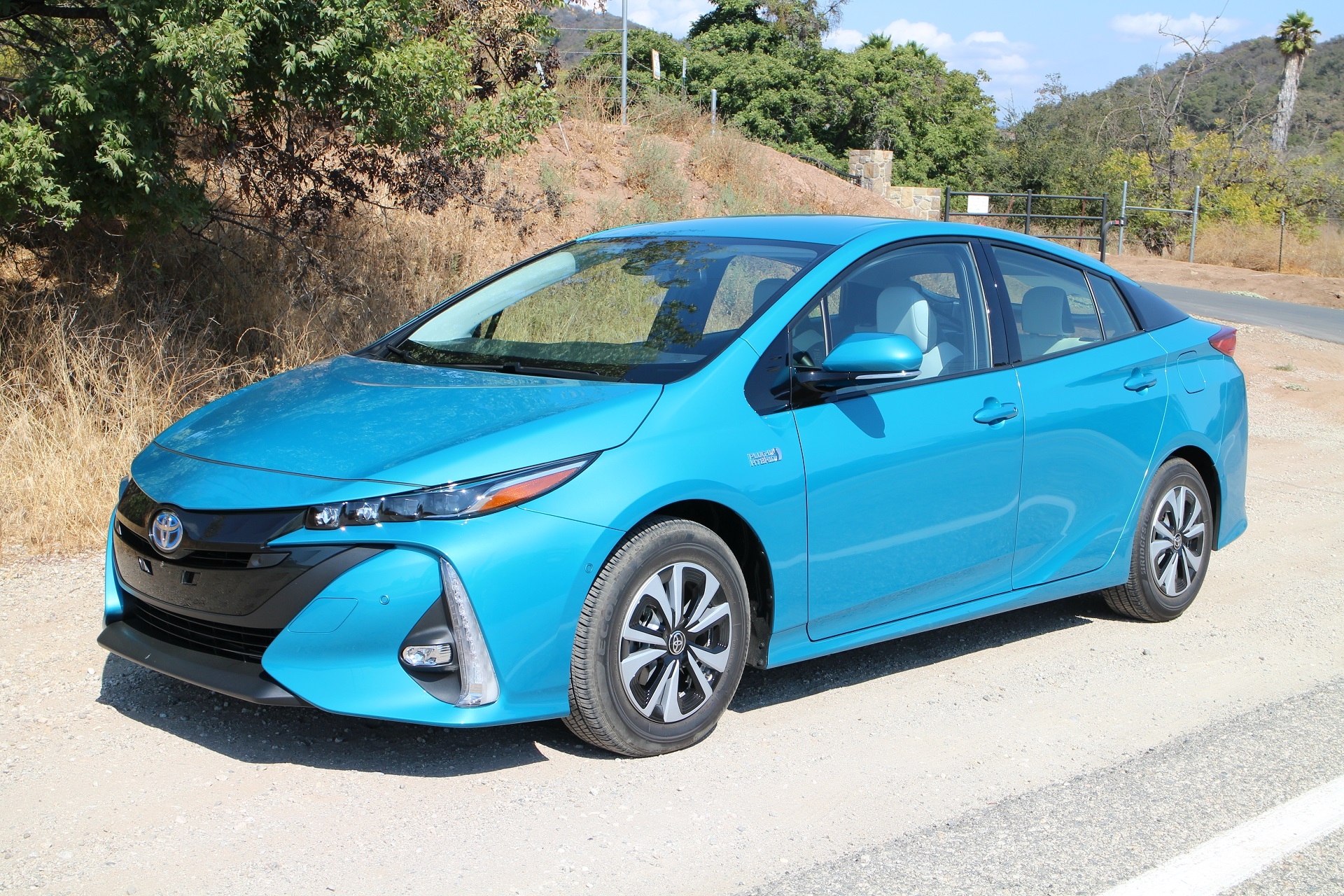 2017 Toyota Prius Prime First Drive Of New Plug in Hybrid