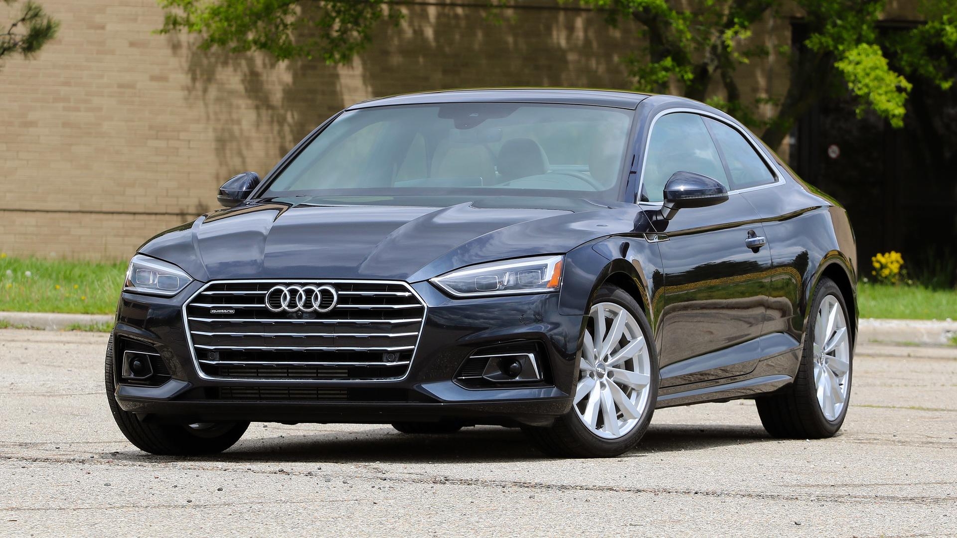 2018 audi a5 coupe