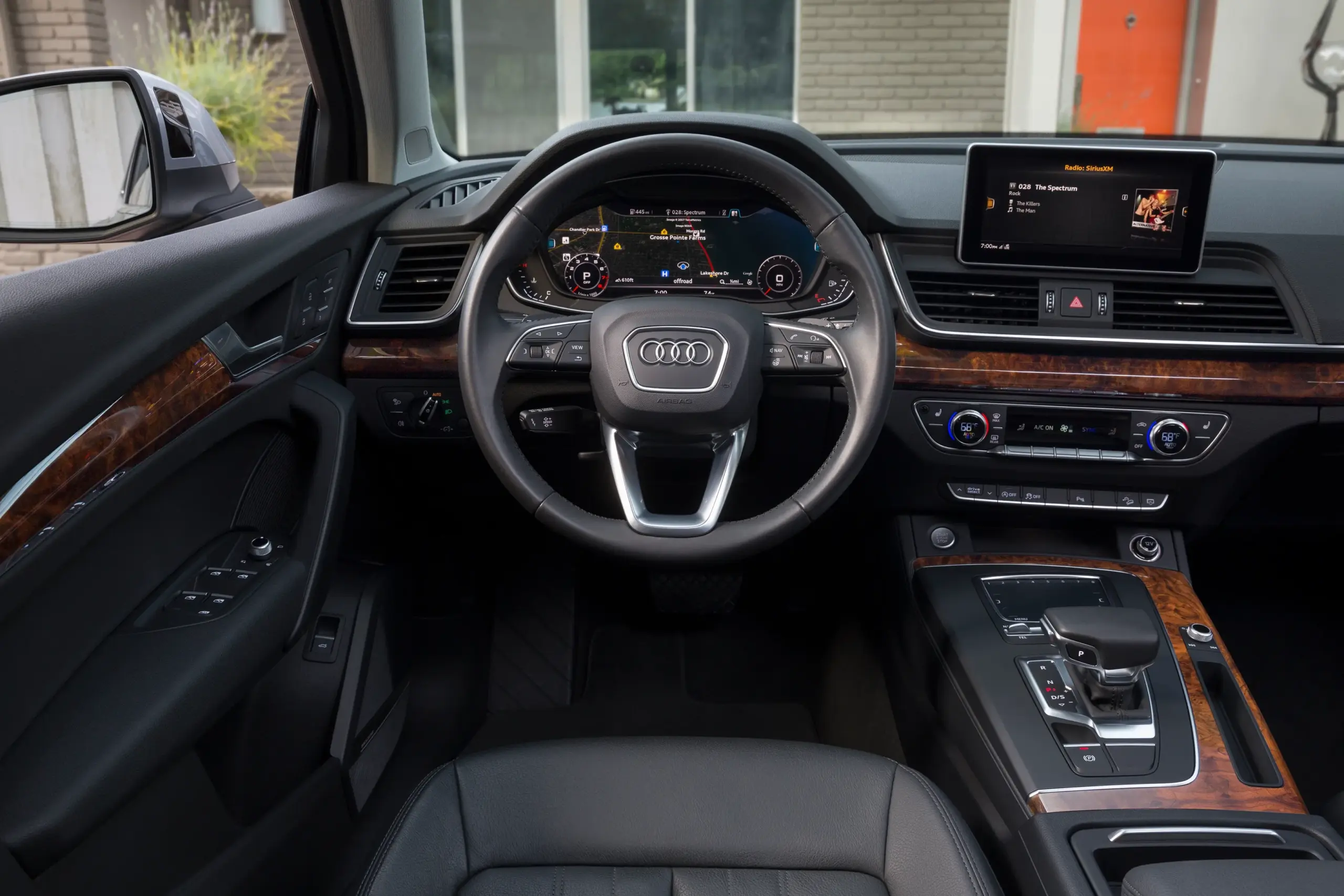 2018 audi q5 interior