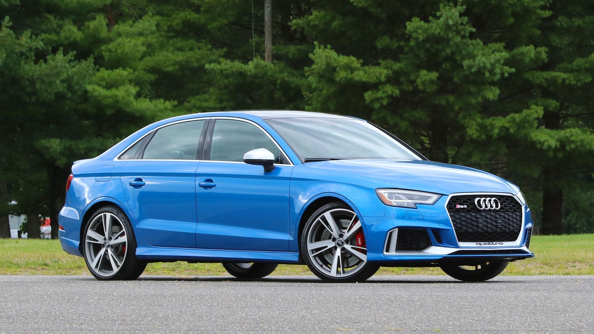 2018 Audi RS3 First Drive As Potent As Performance Compacts Get