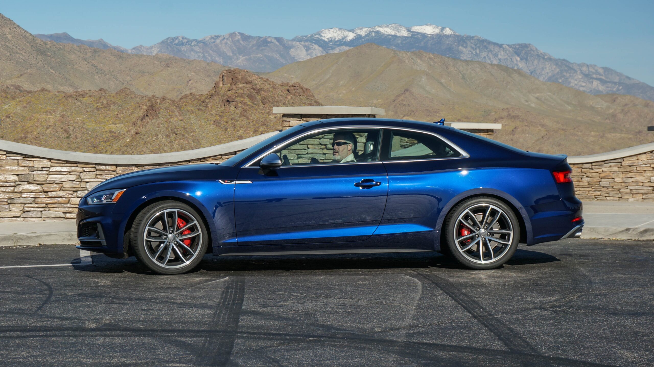 2018 Audi S5 Coupe Review 2018 Audi S5 Coupe Looks Fast Goes Even Faster CNET