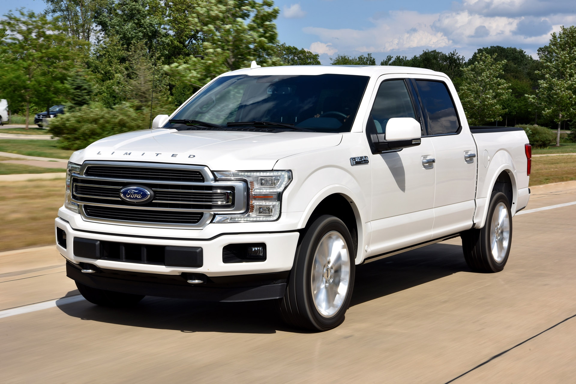 2018 ford f-150 lariat