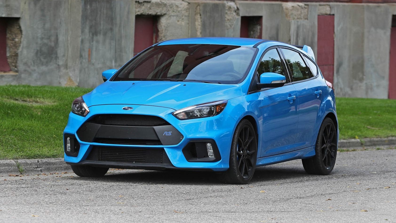 ford focus rs hp