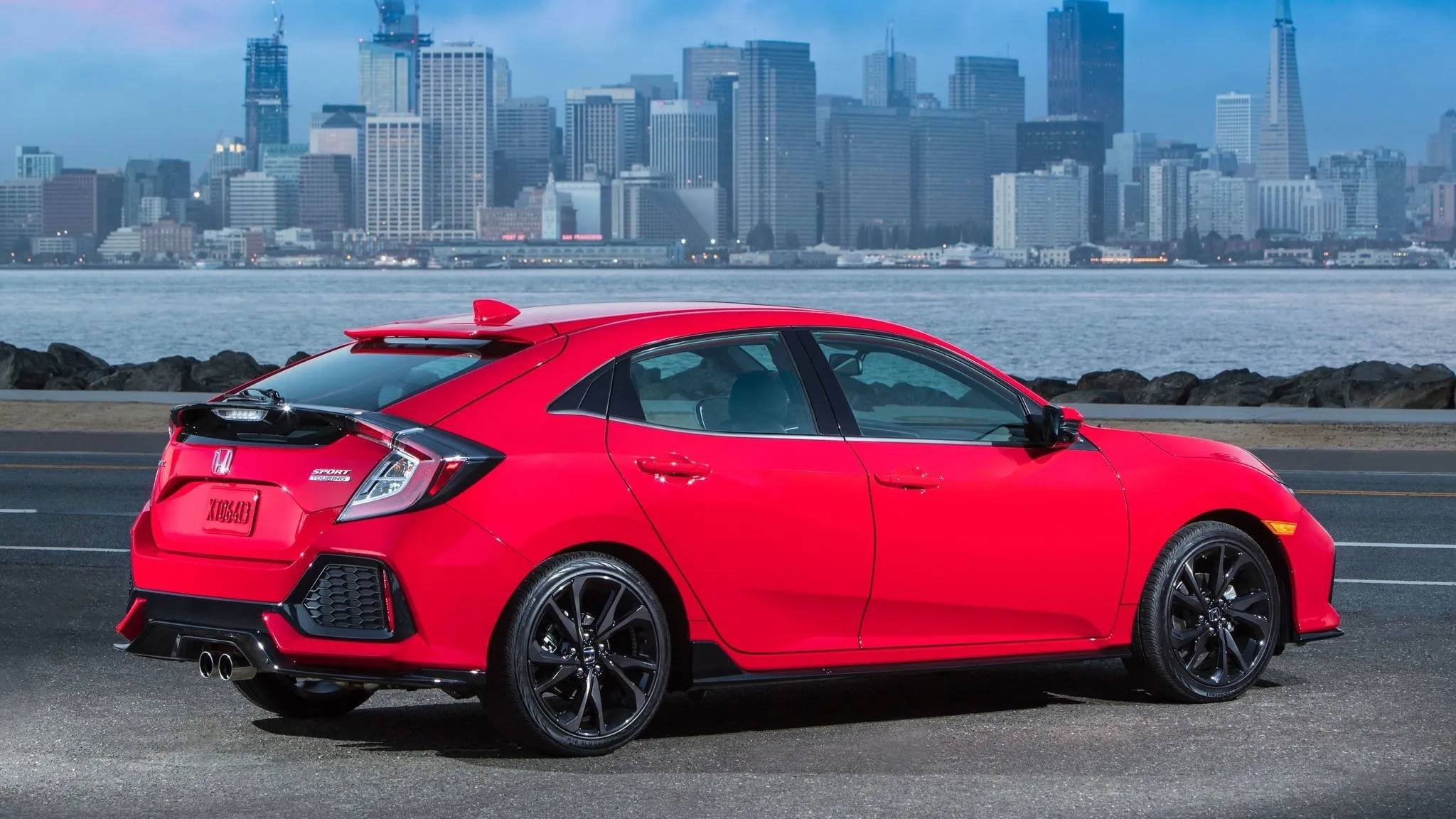 2018 Honda Civic Hatch A Half Step Between Sedan And Crossover San Diego Union Tribune