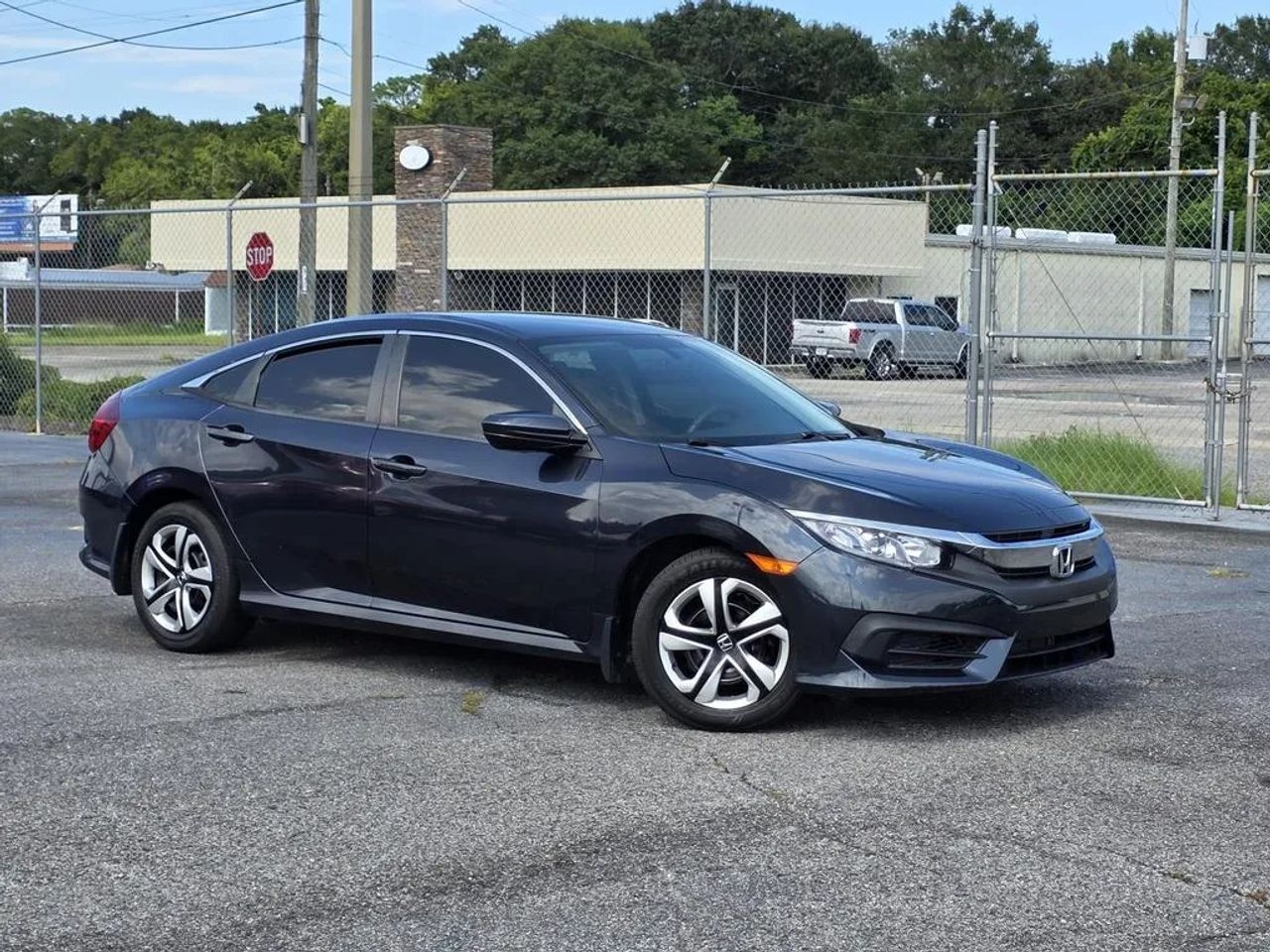 2018 Honda Civic LX Sedan 4D For Sale Mobile AL Elite Motors