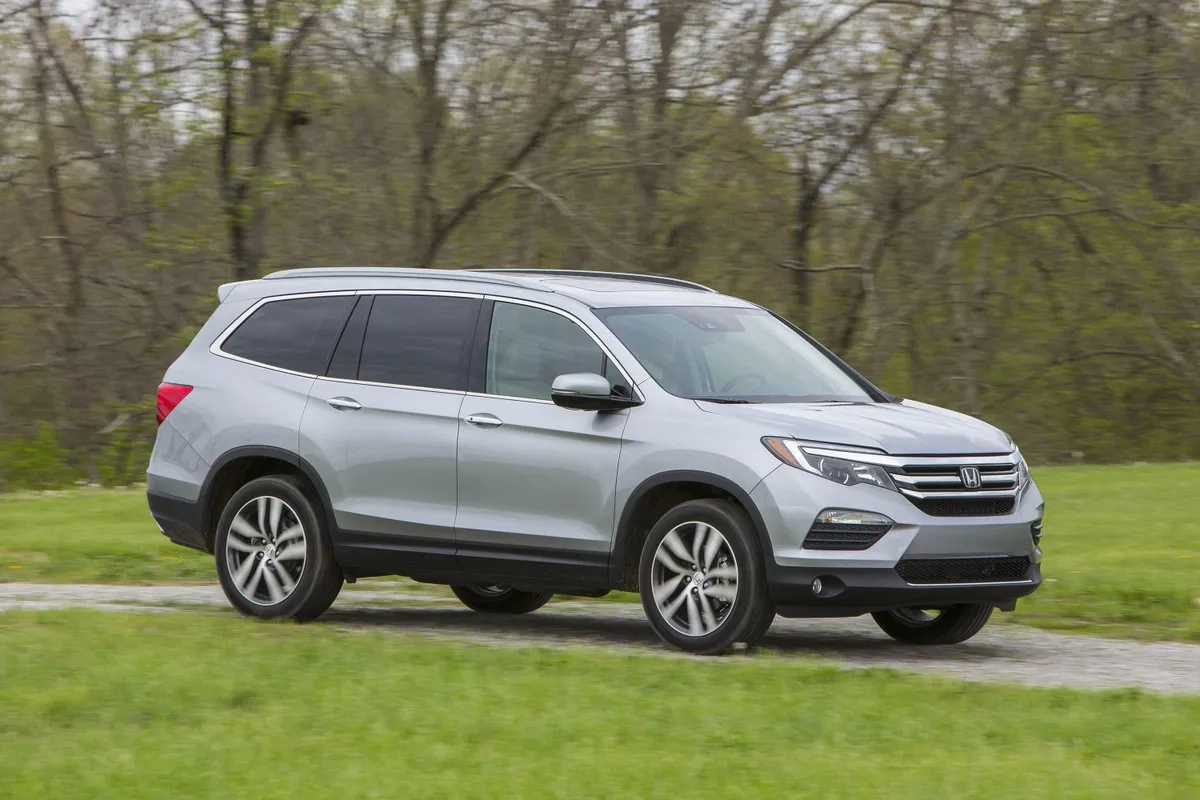 2018 Honda Pilot Is A Solid Pick Among 3 row SUVs CNET