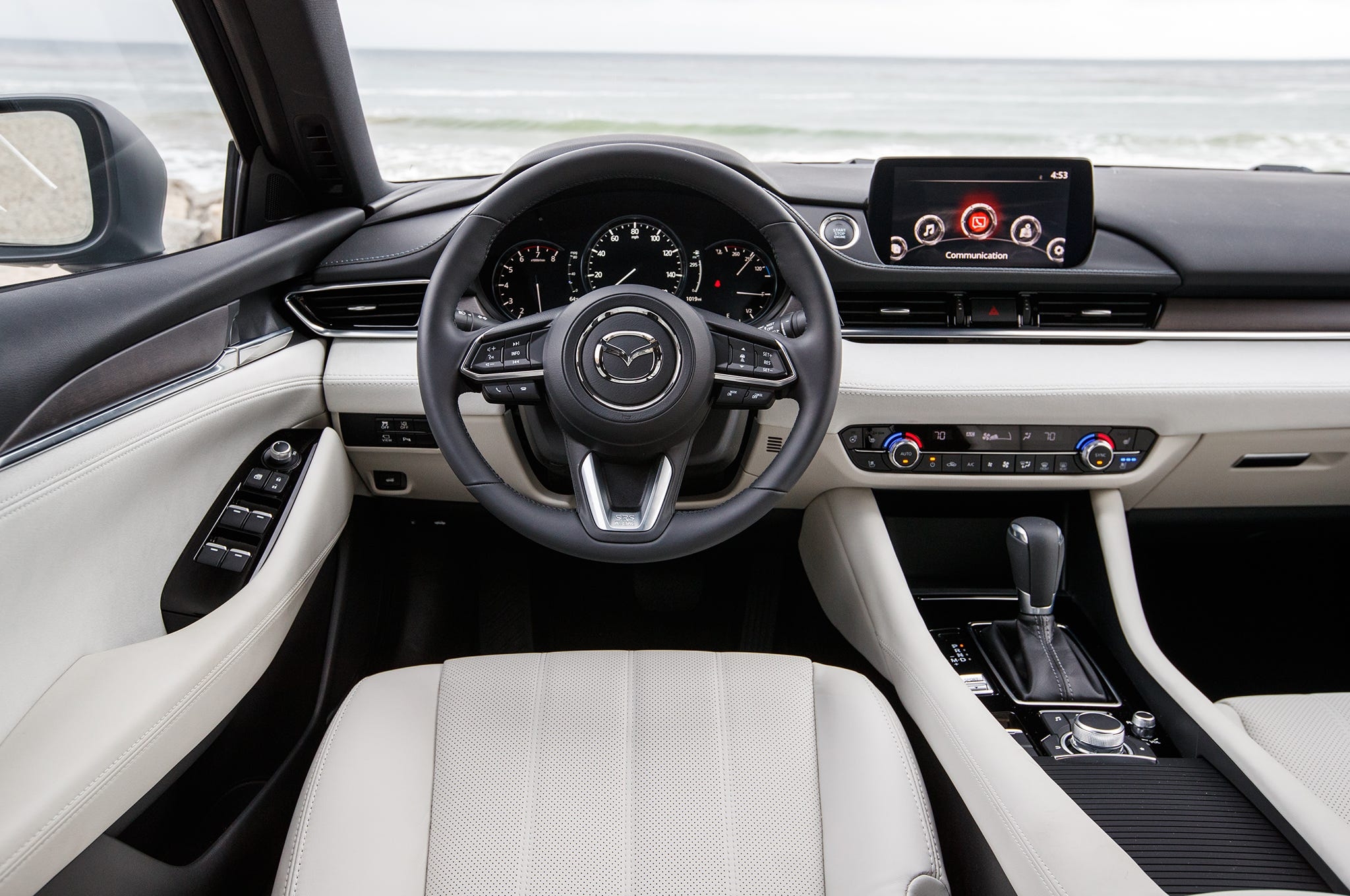 mazda 6 2018 interior