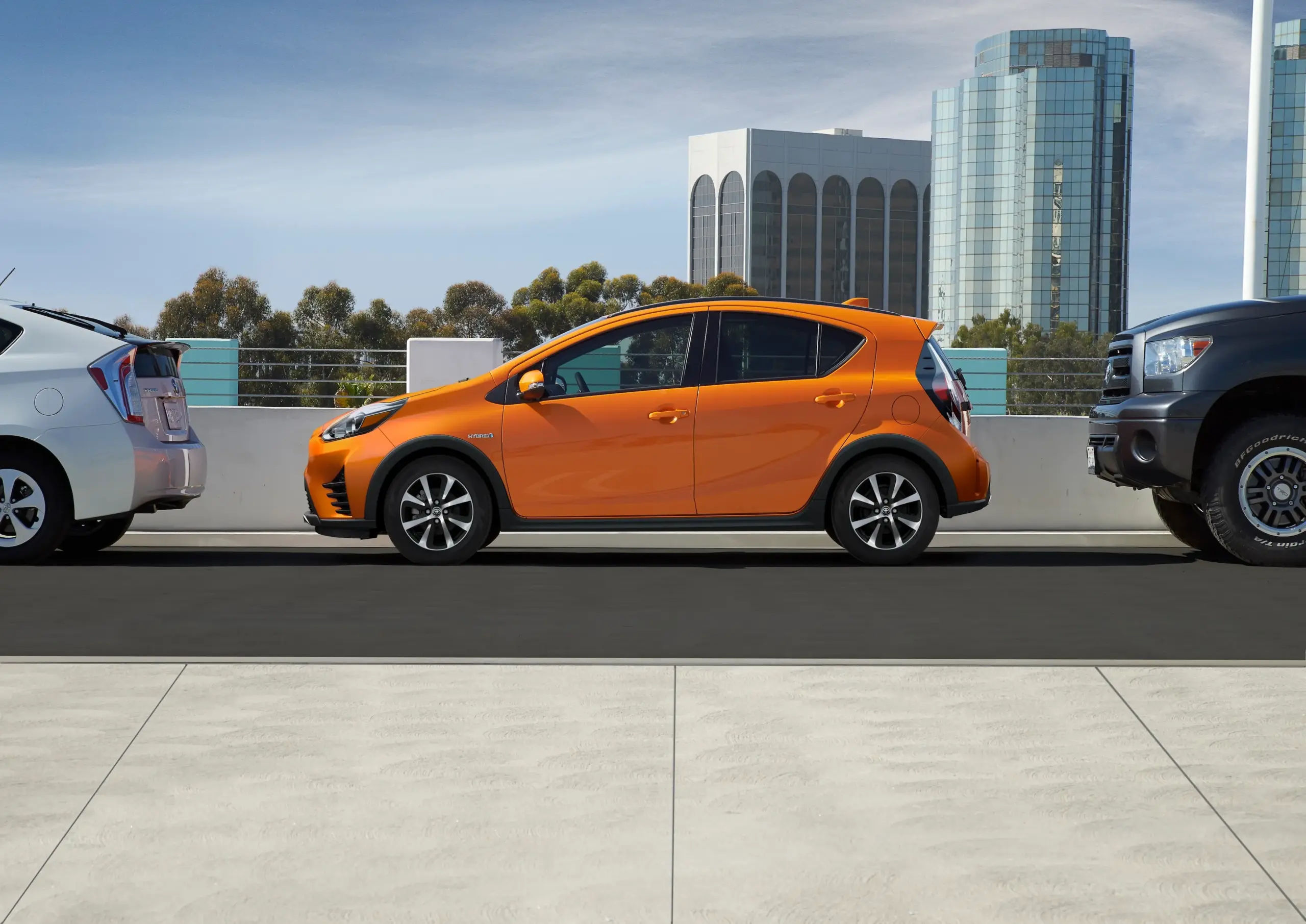 2018 Toyota Prius C Review The City Dweller s Hybrid With Sporty Styling But No Real Sportiness