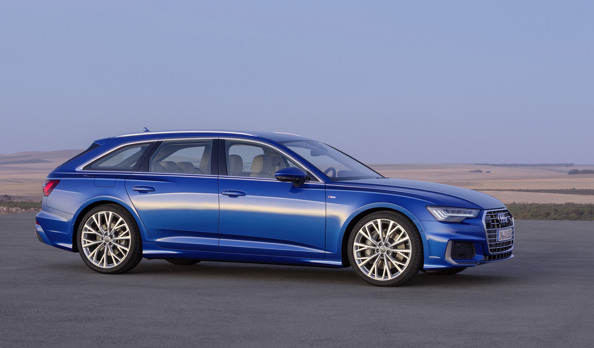 audi a6 avant wagon