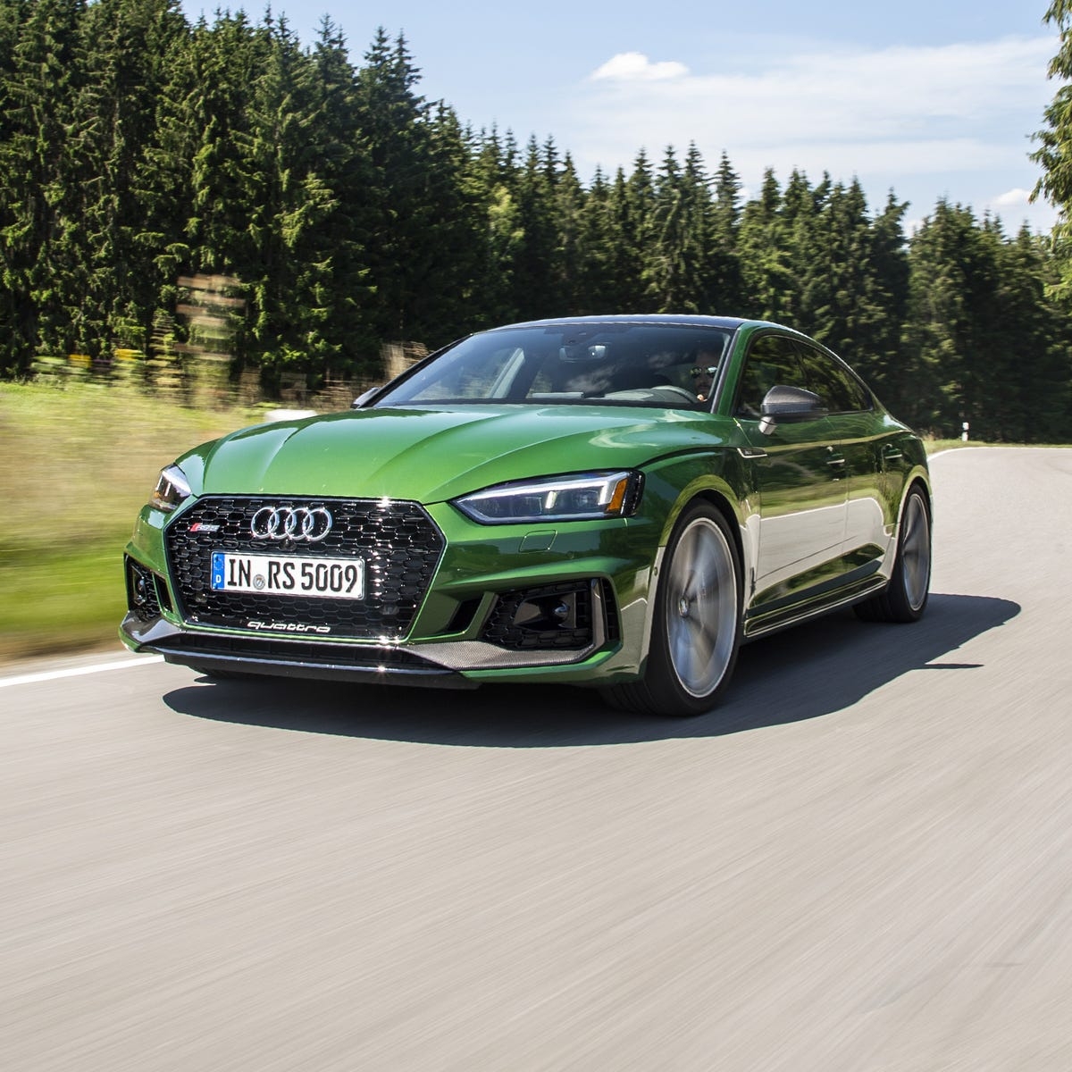 2019 Audi RS5 Sportback Brings Power To The Hatchback