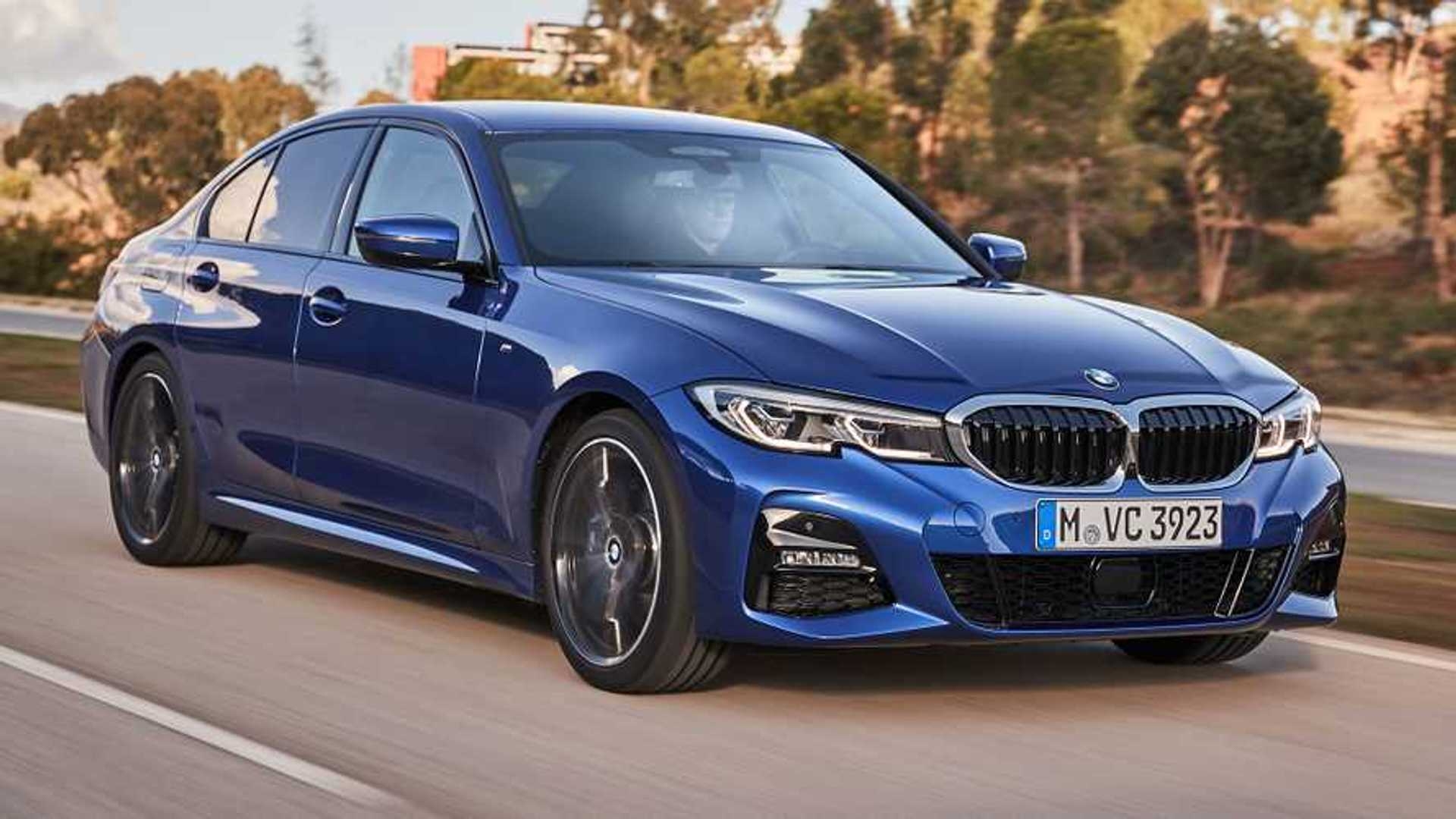 bmw 3 series 2019